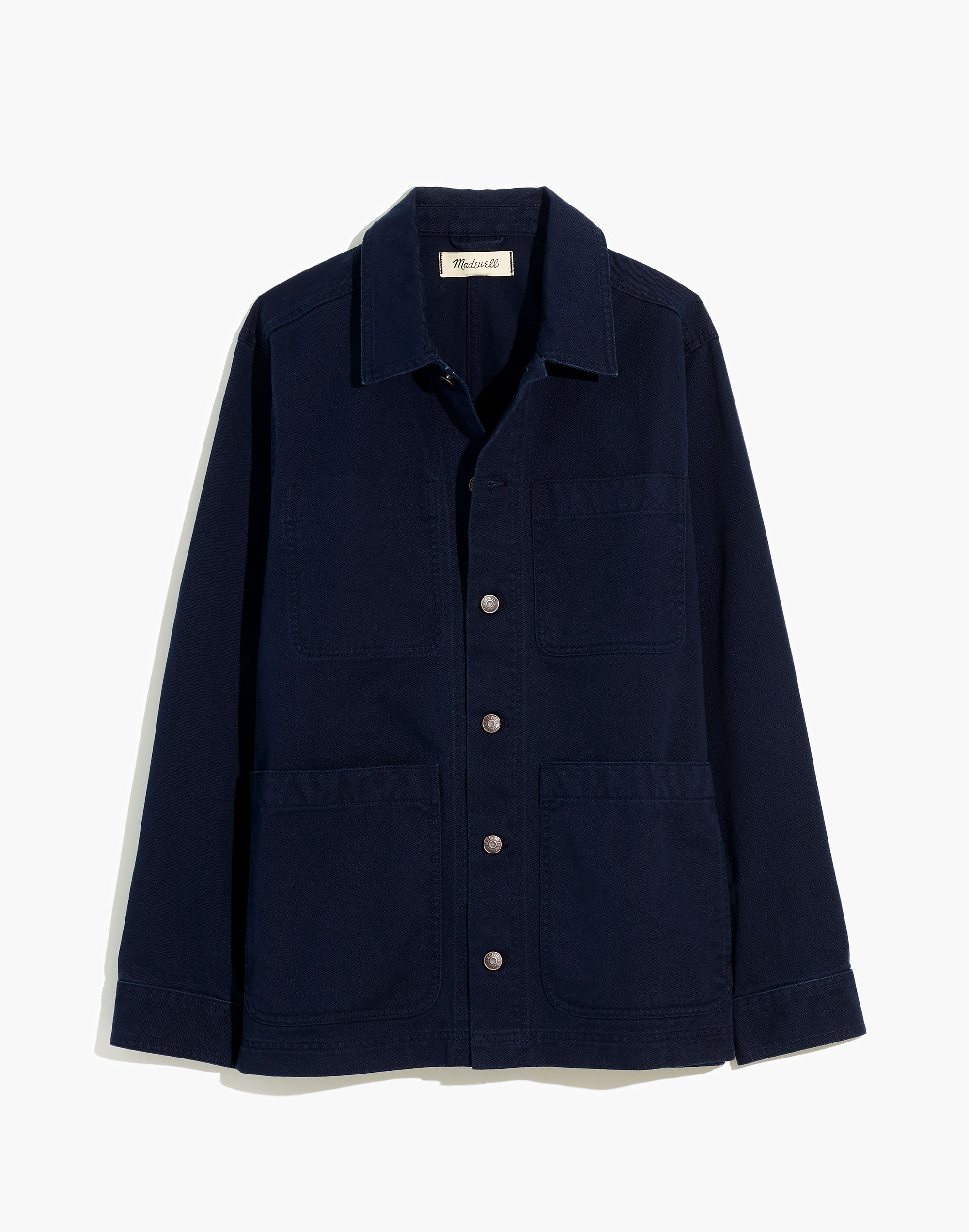 Garment-Dyed Canvas Chore Jacket | Madewell