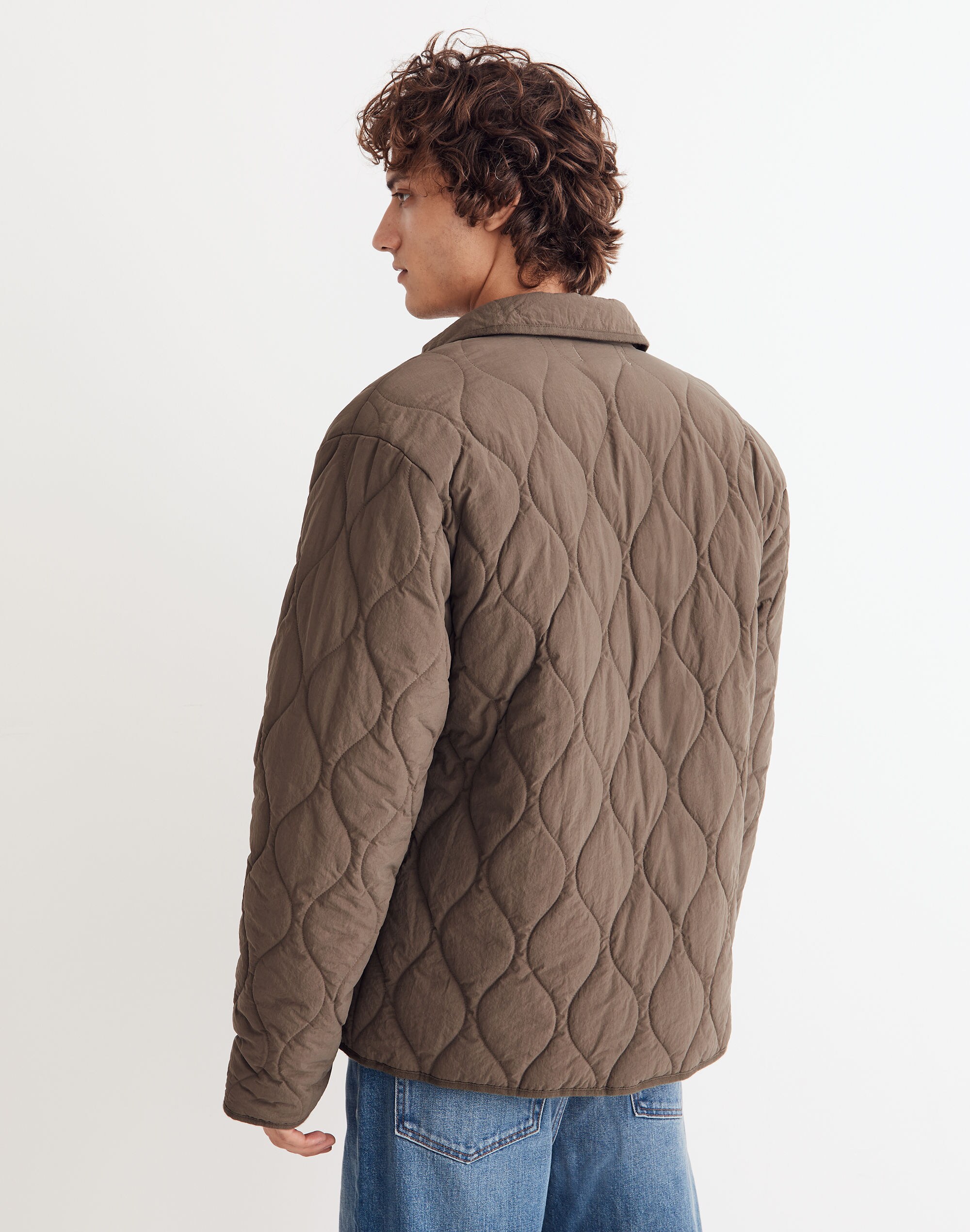 Quilted (Re)sourced Nylon Jacket | Madewell