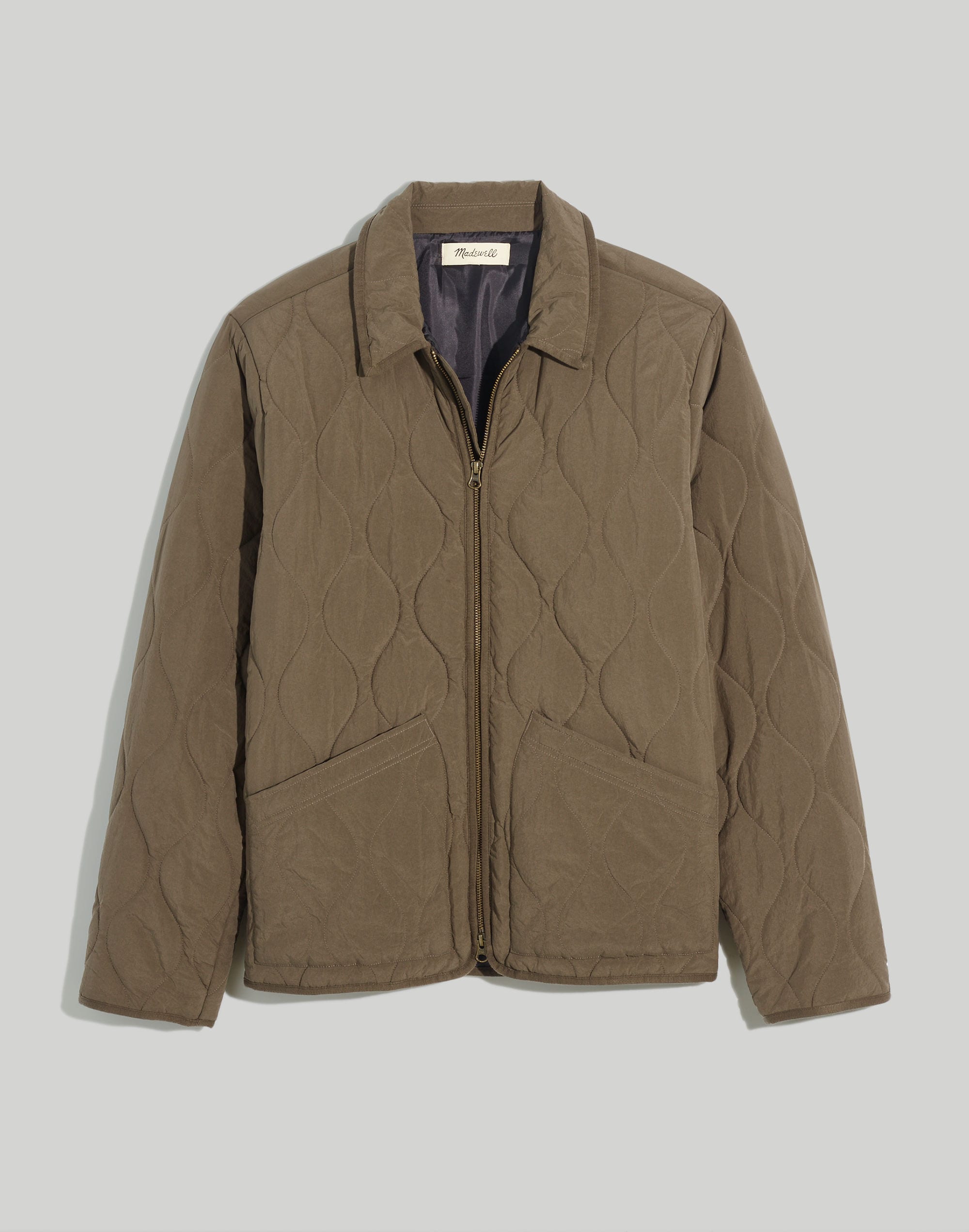 Quilted (Re)sourced Nylon Jacket | Madewell