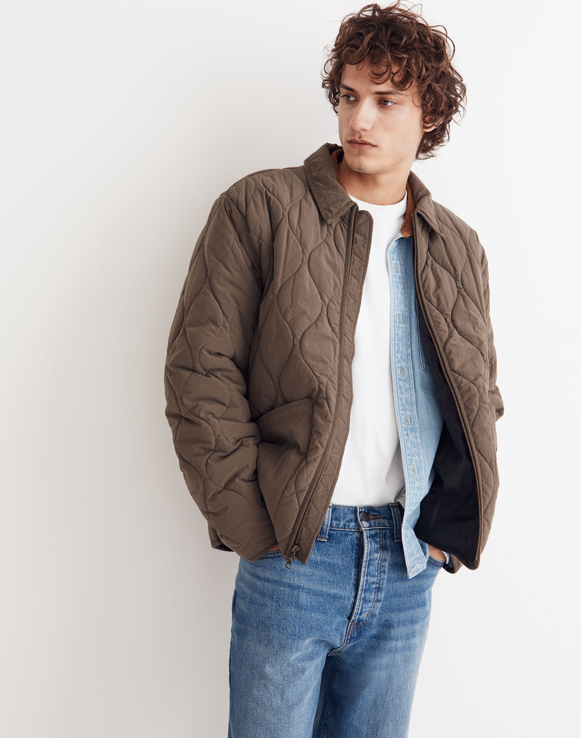 Quilted (Re)sourced Nylon Jacket | Madewell