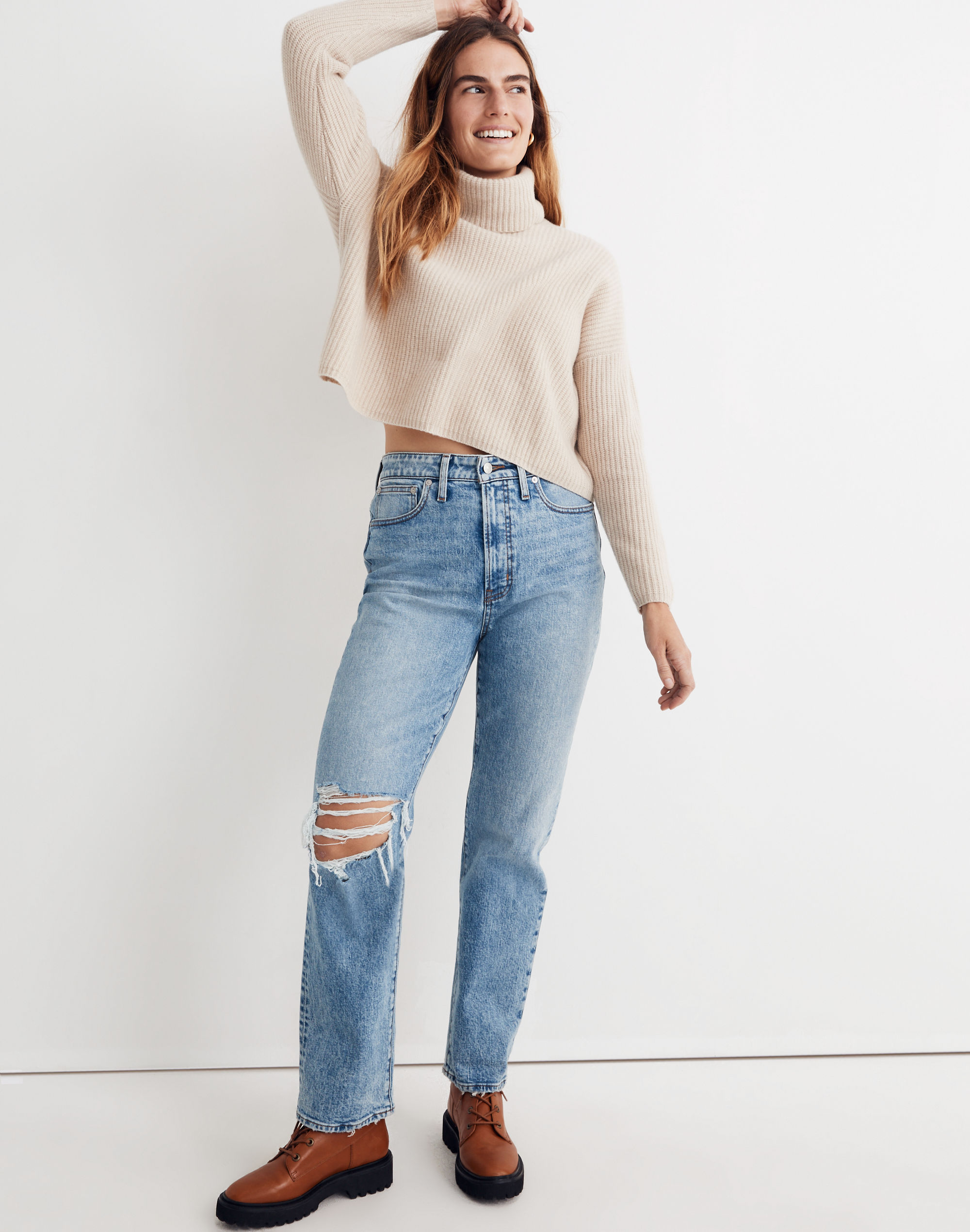 The Petite Perfect Vintage Jean in Decatur Wash