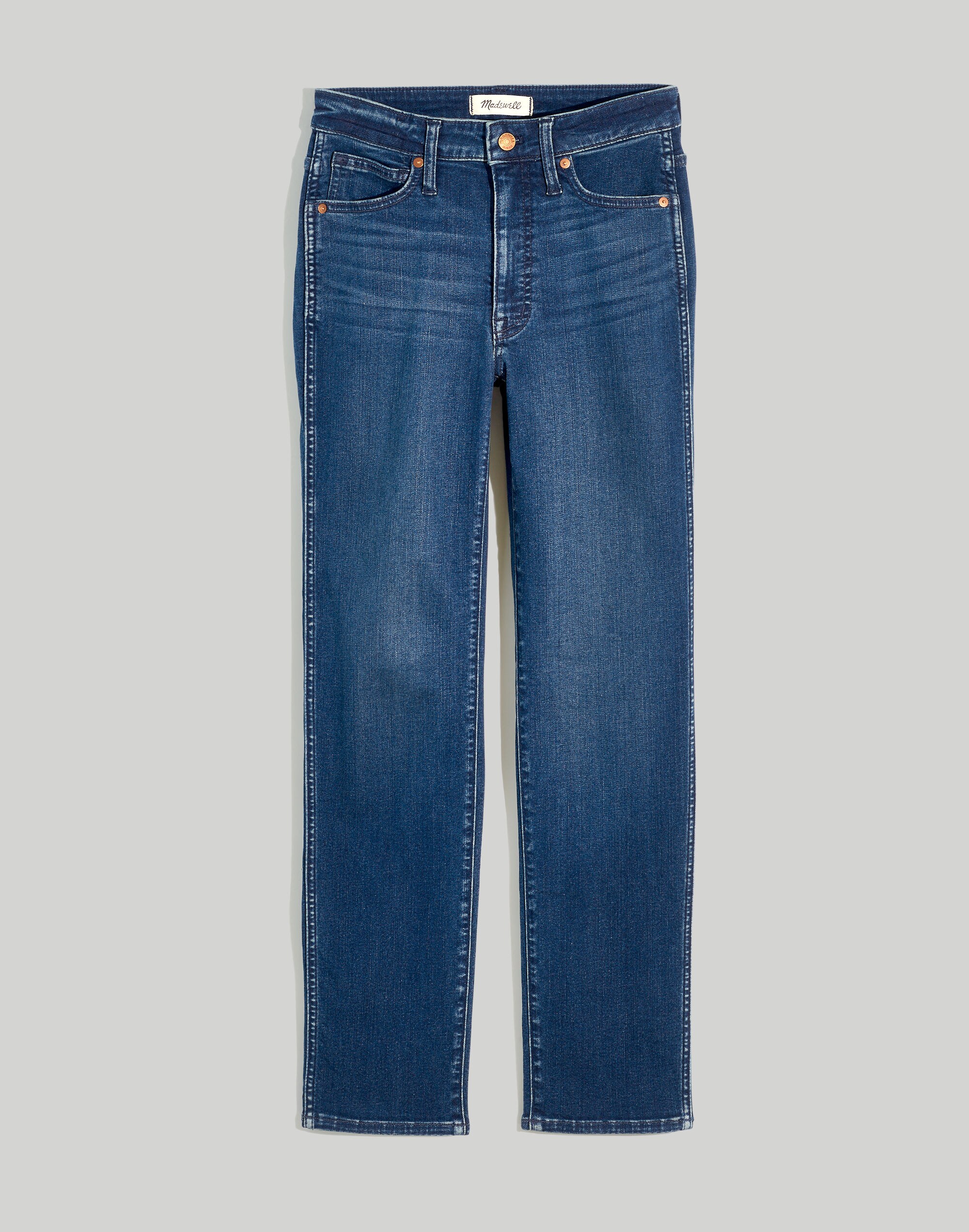 Curvy Stovepipe Jeans Dahill Wash | Madewell