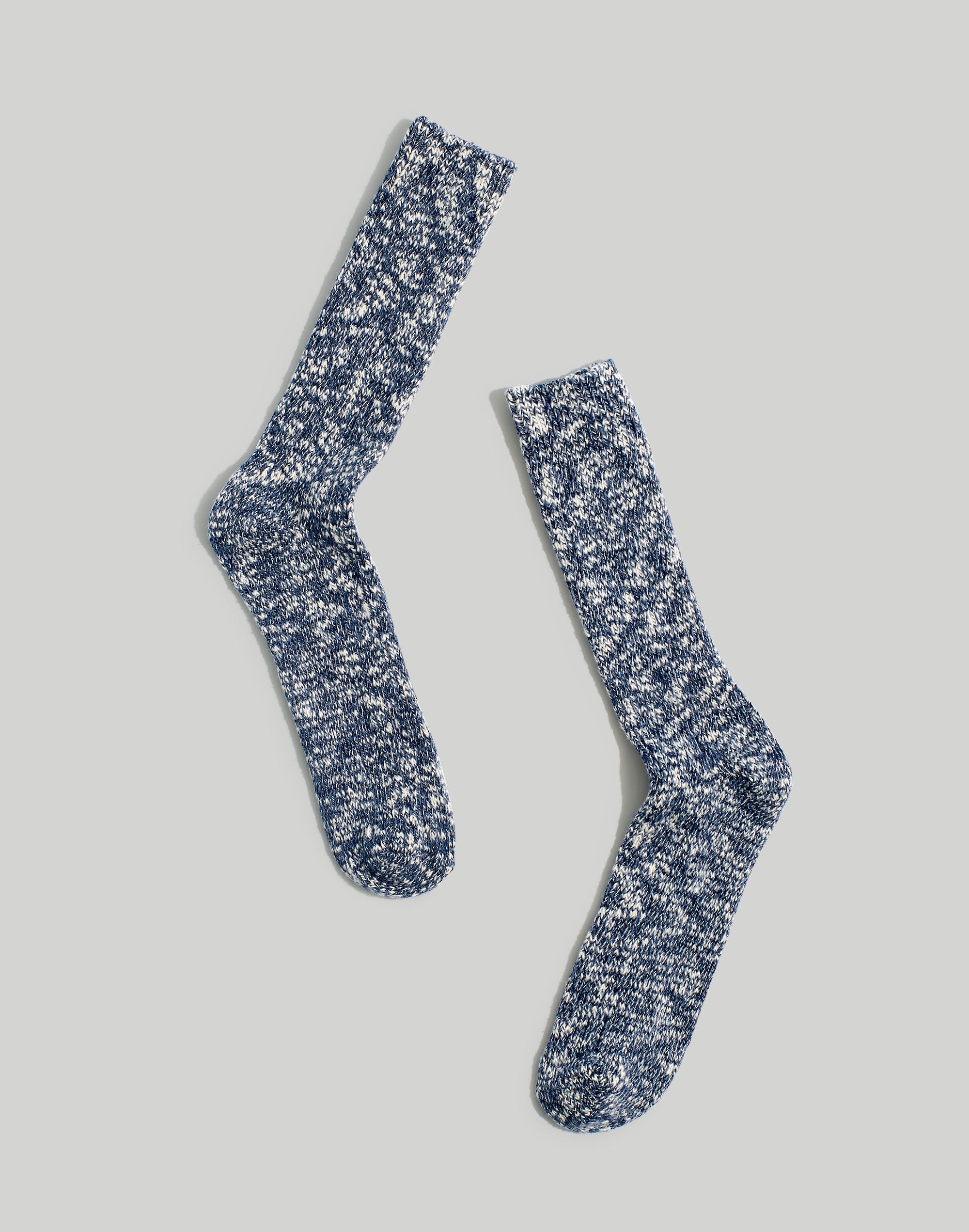 Marled Crew Socks | Madewell