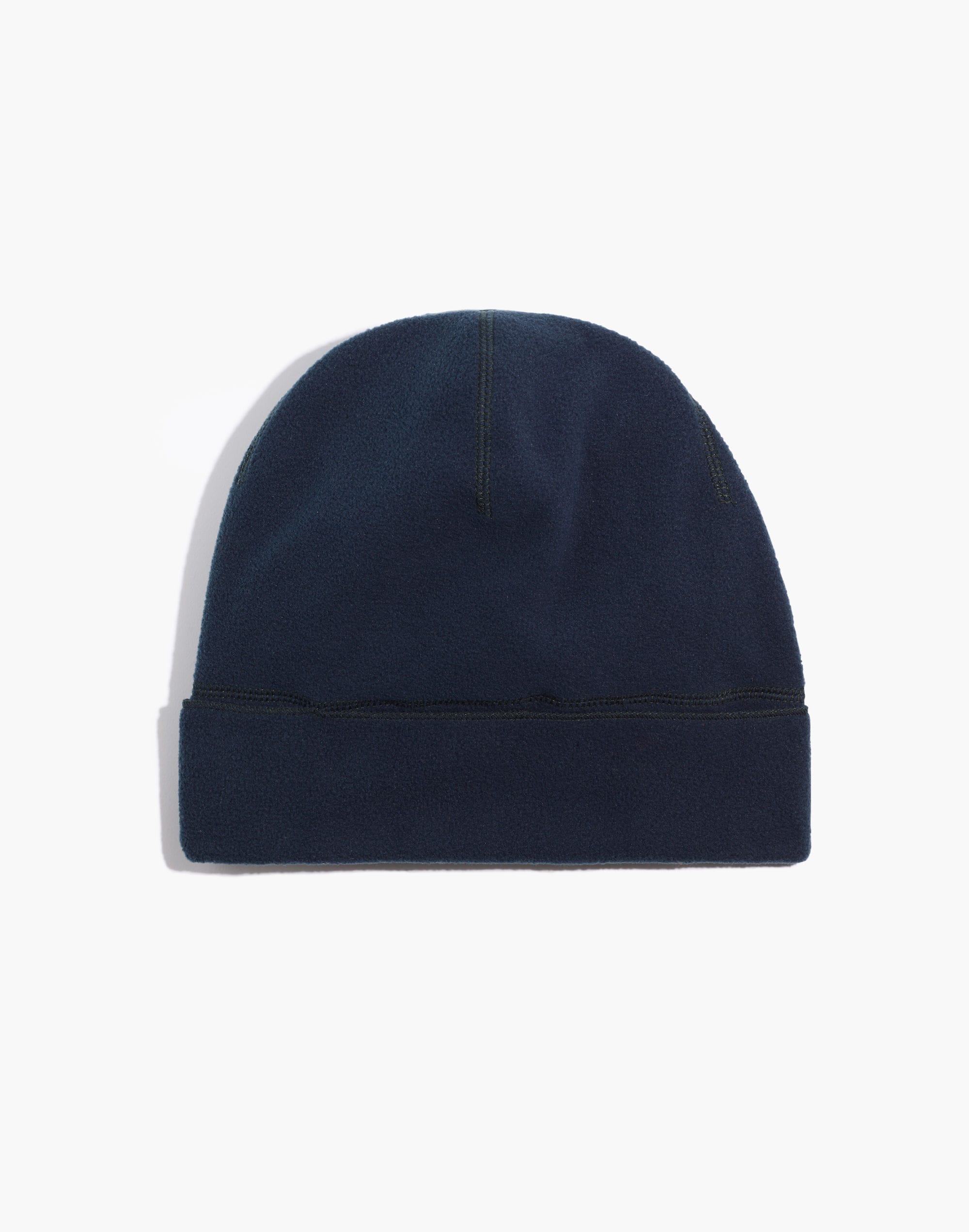 (Re)sourced Fleece Cuffed Beanie | Madewell