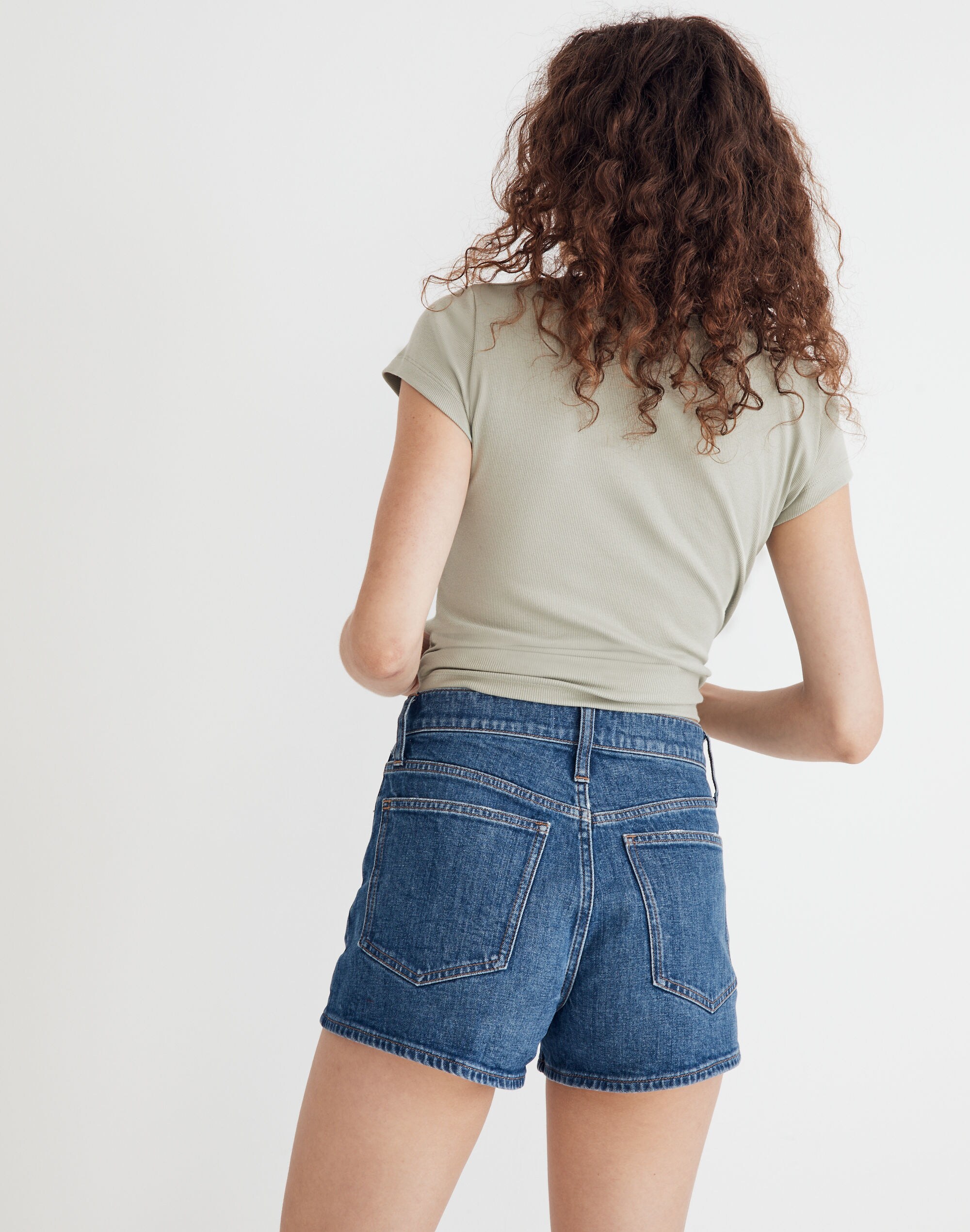 The Perfect Jean Short Corson Wash | Madewell