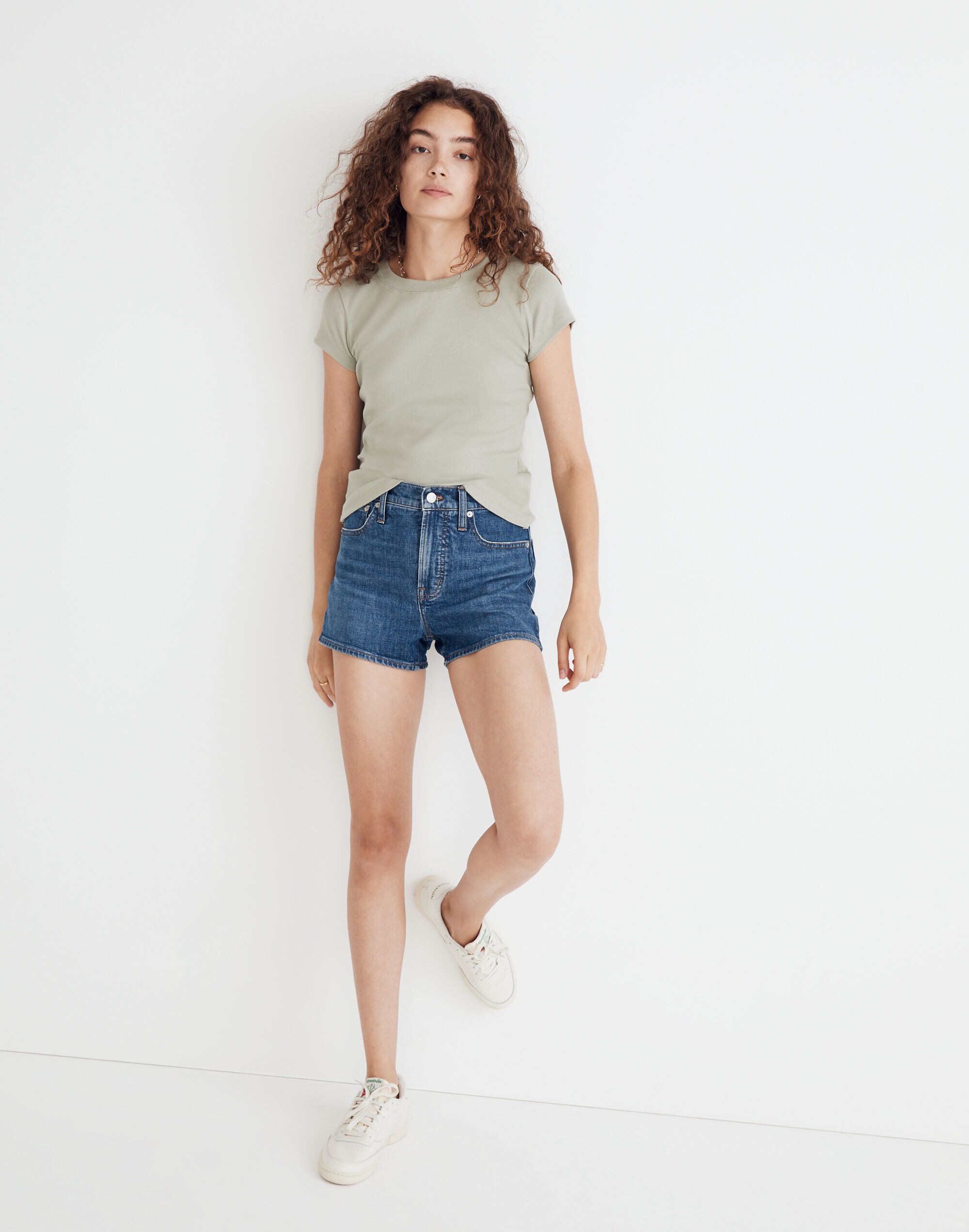 The Perfect Jean Short Corson Wash | Madewell