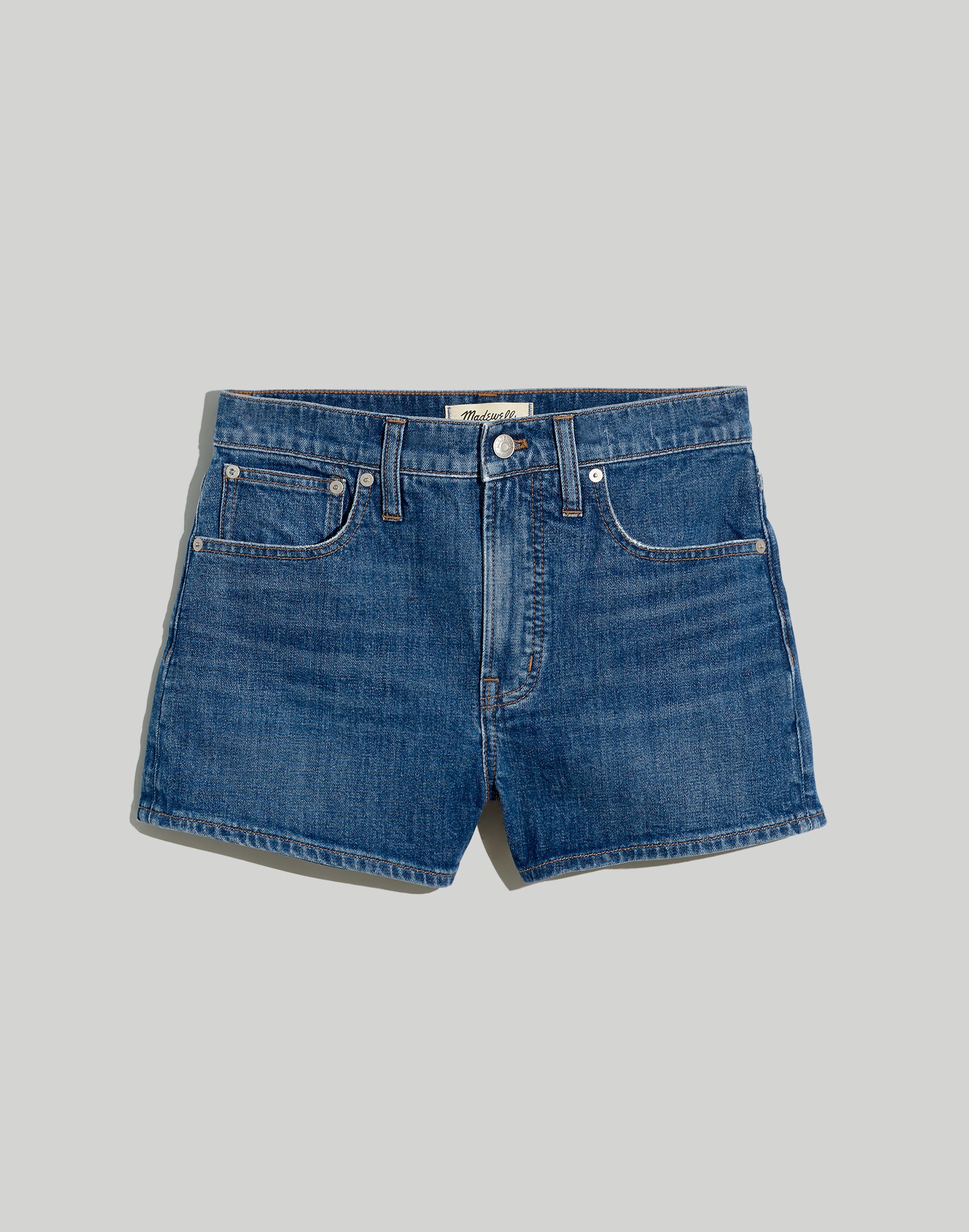 The Perfect Jean Short Corson Wash | Madewell