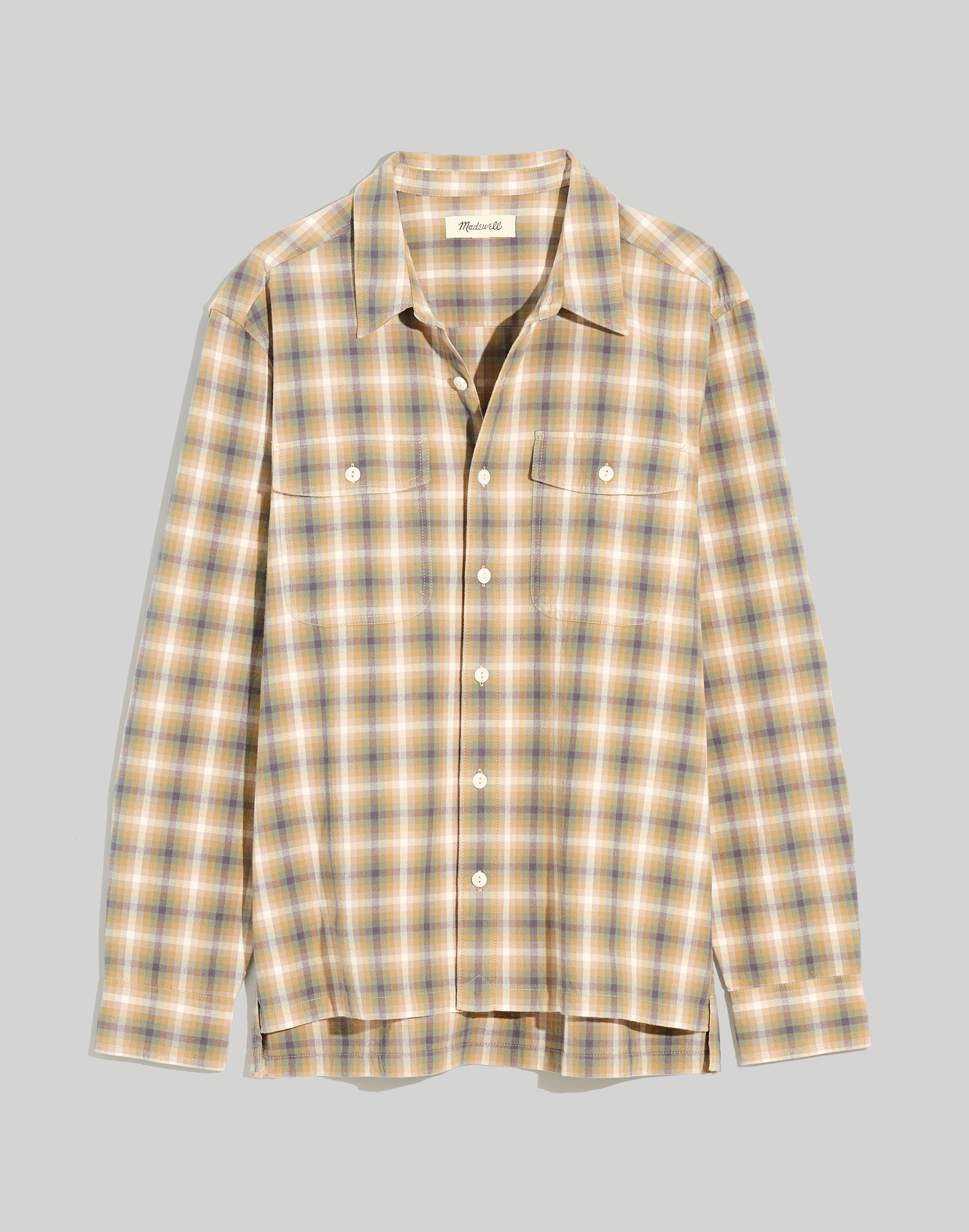 Brushed Boxy Shirt