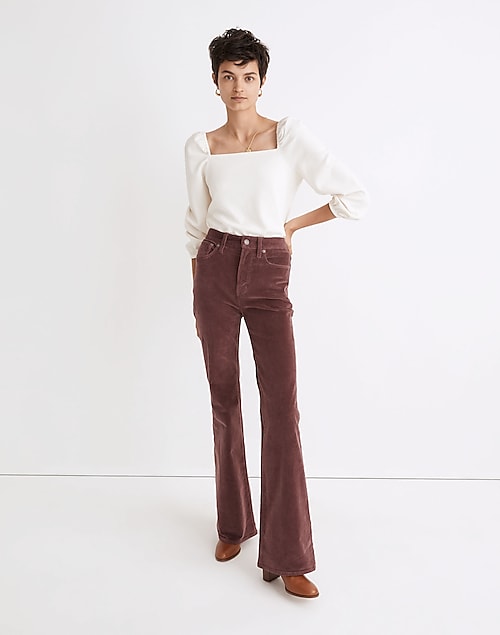 Shop These Flare Corduroy Pants for a Retro Chic Look