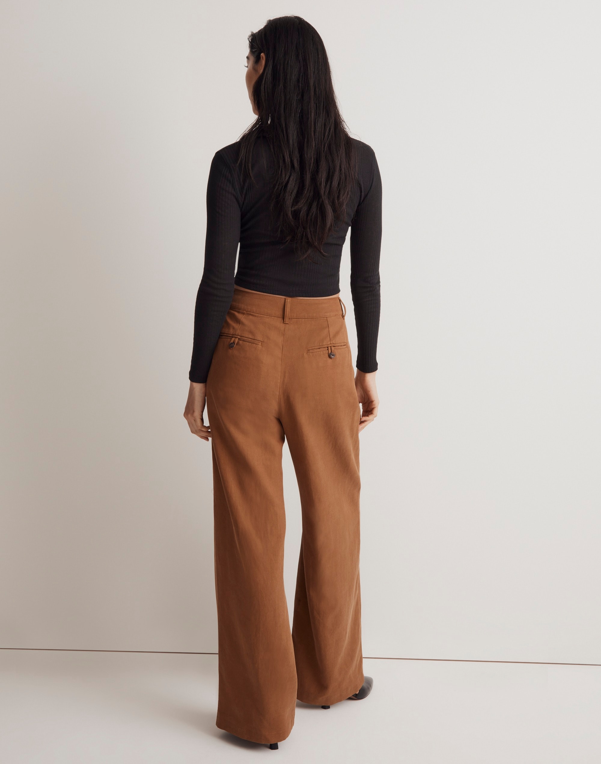Madewell Work Pants Review  Harlow Wide-Leg Pant and Petite