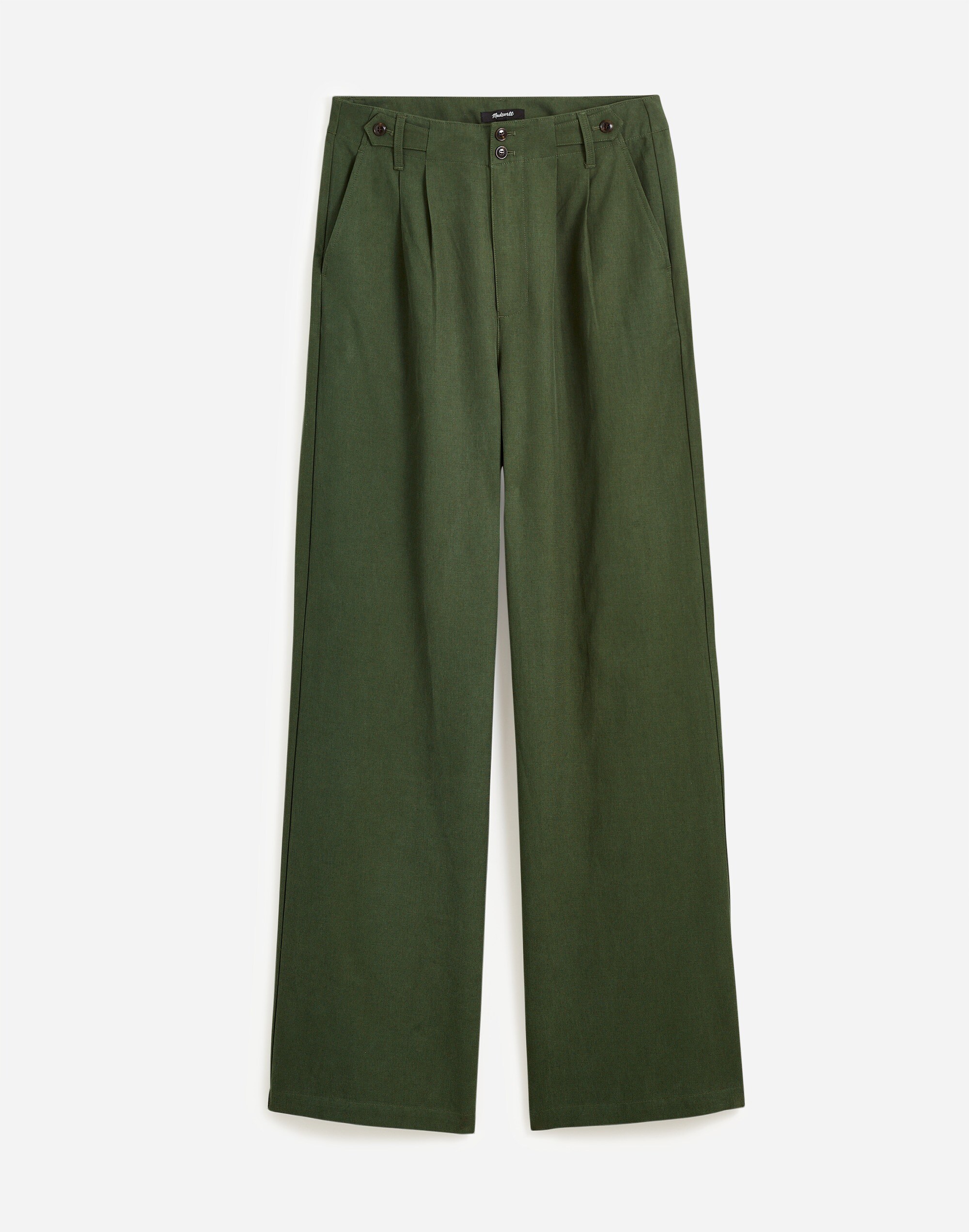 The Petite Harlow Wide-Leg Pant | Madewell