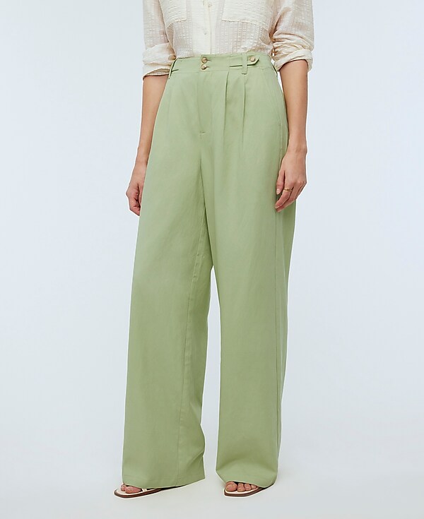 The Harlow Wide-Leg Pant
