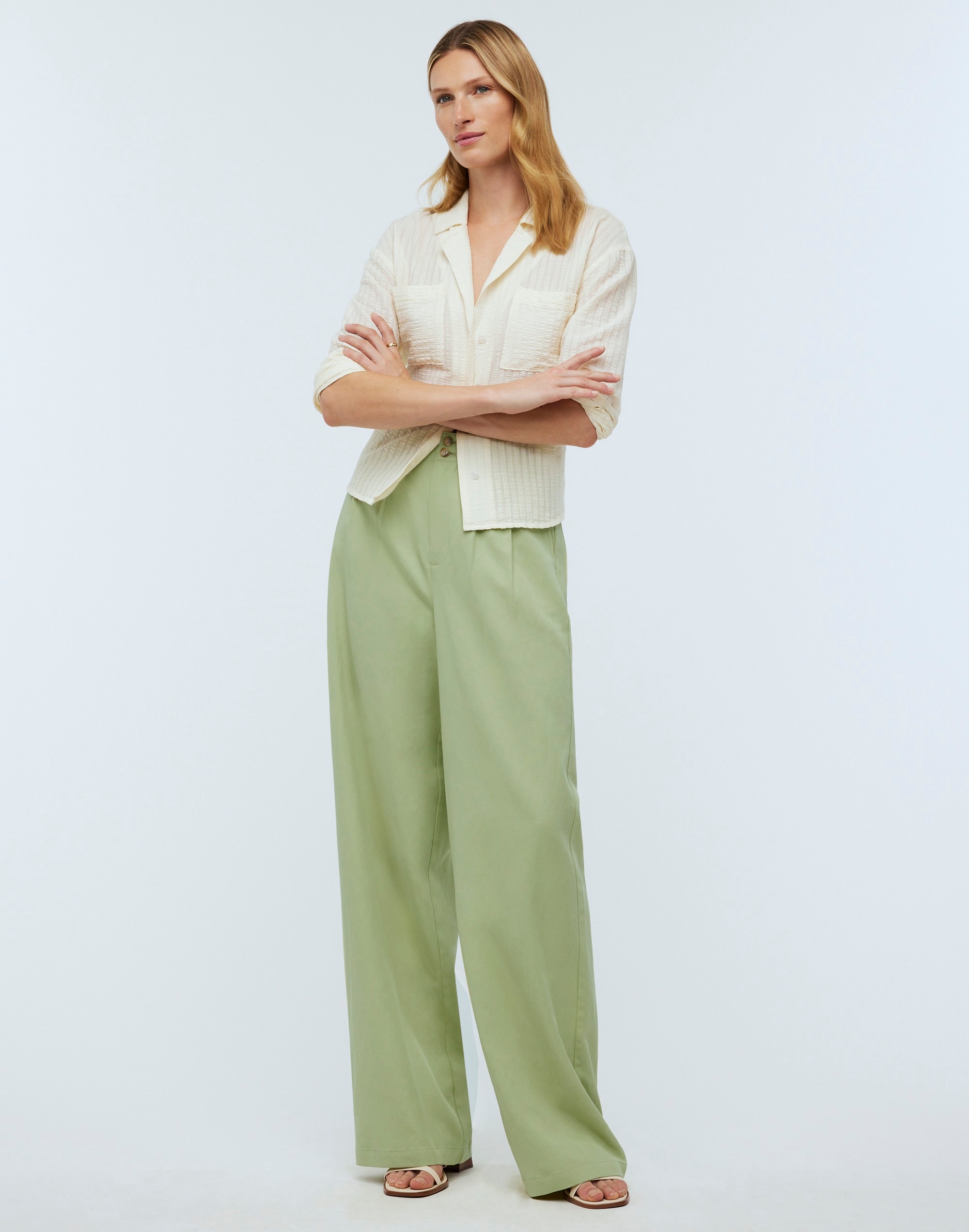 The Harlow Wide-Leg Pant