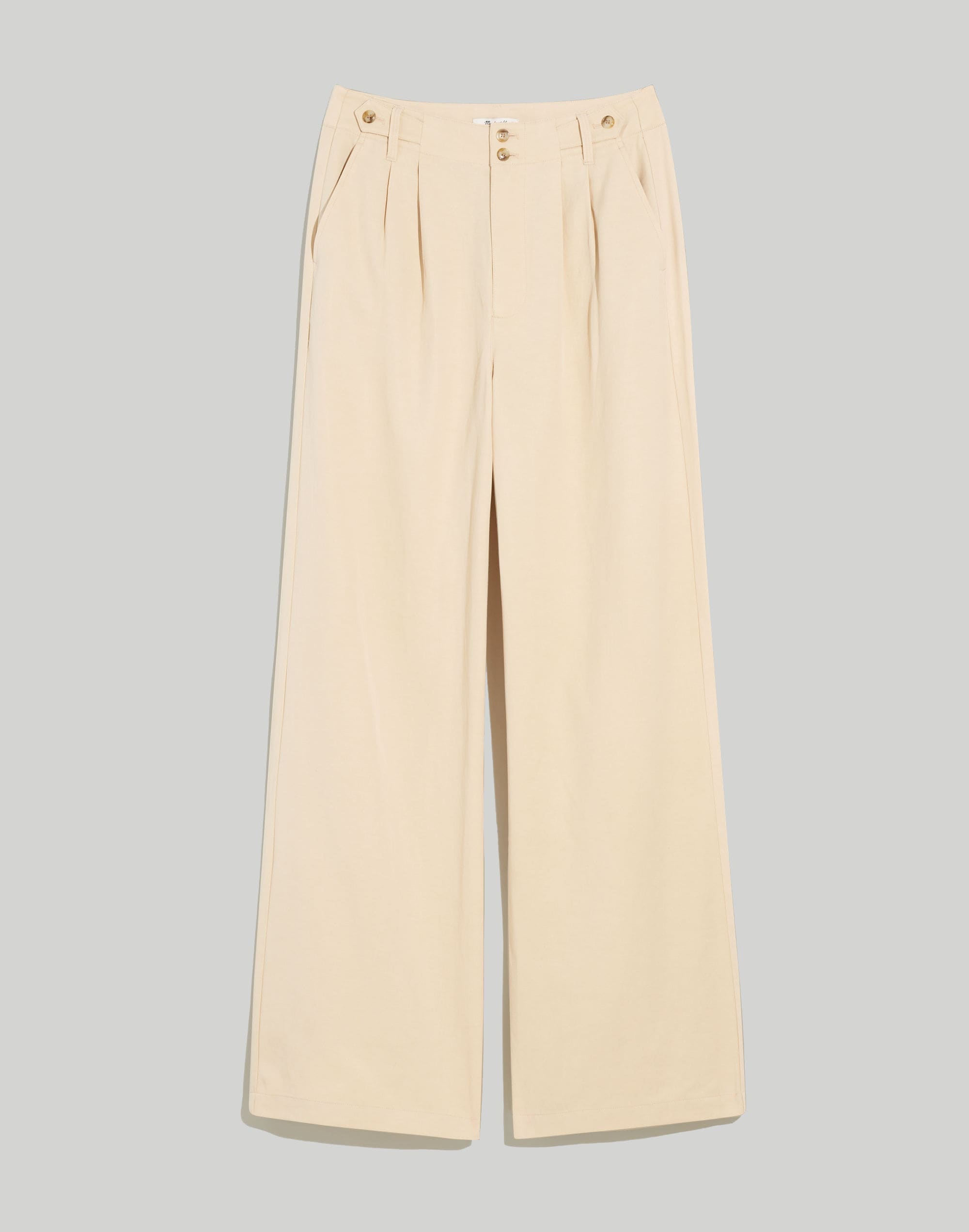 The Petite Harlow Wide-Leg Pant | Madewell