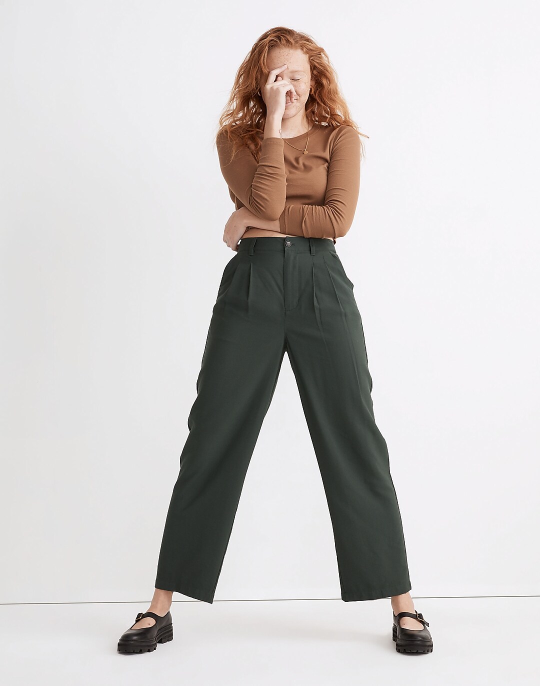 These Madewell Trousers Are the Only Real Pants I'll Wear While