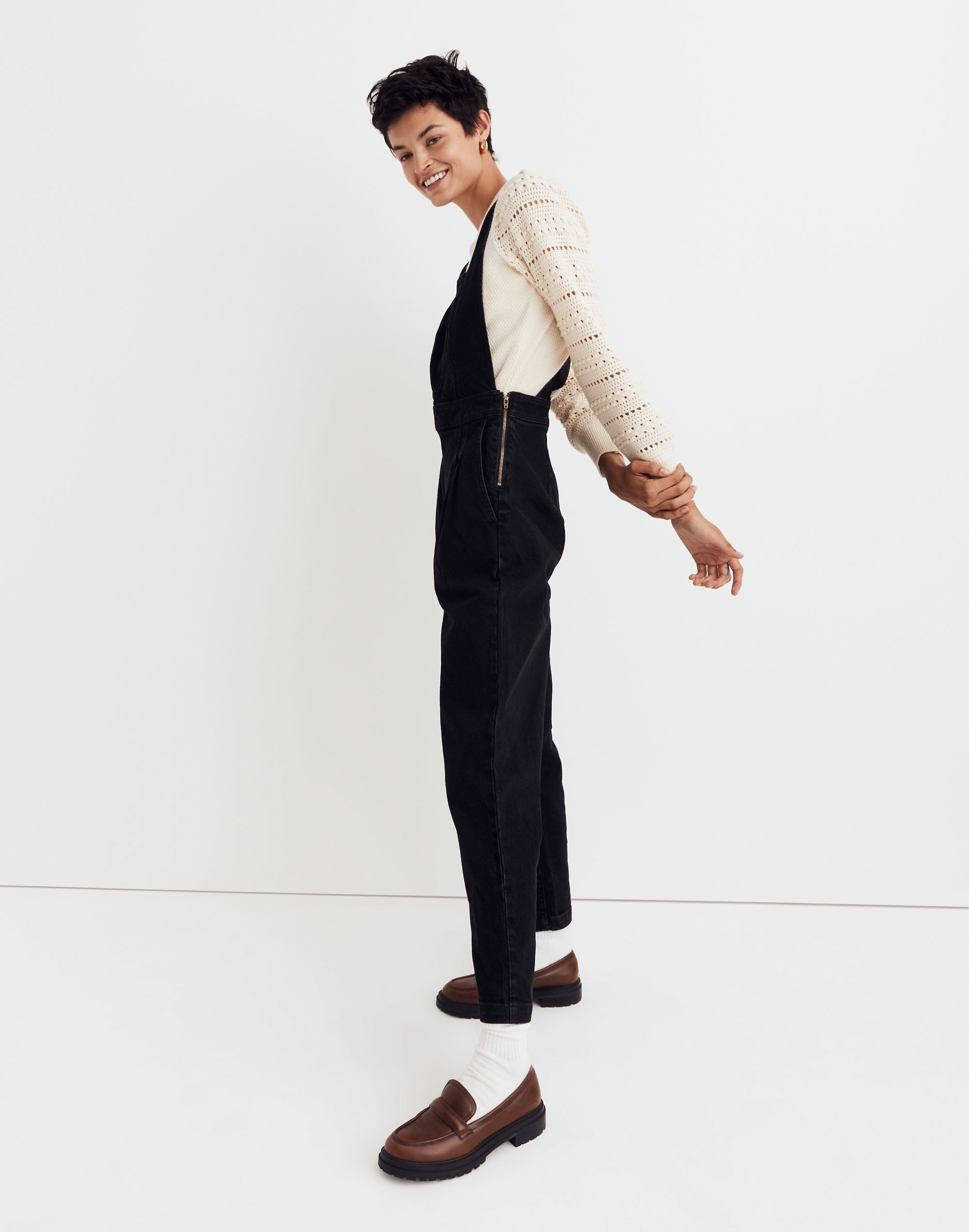 Tapered Overalls Clybourn Wash | Madewell