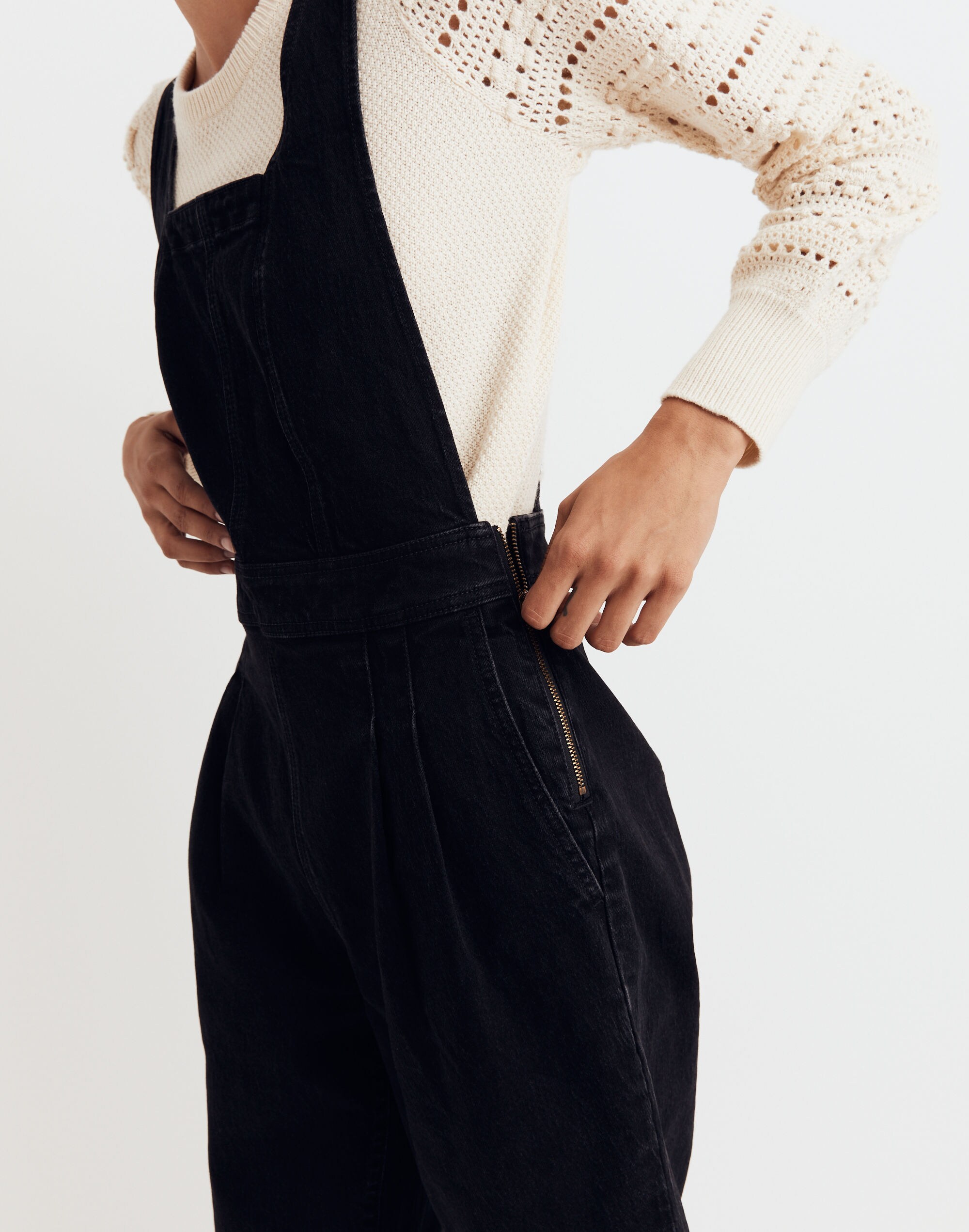 Tapered Overalls Clybourn Wash | Madewell