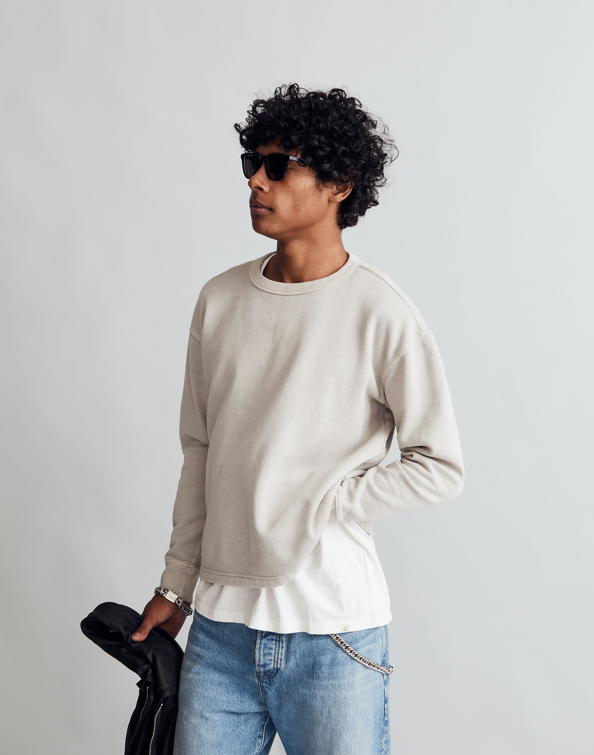 Made in USA Crewneck Sweatshirt | Madewell