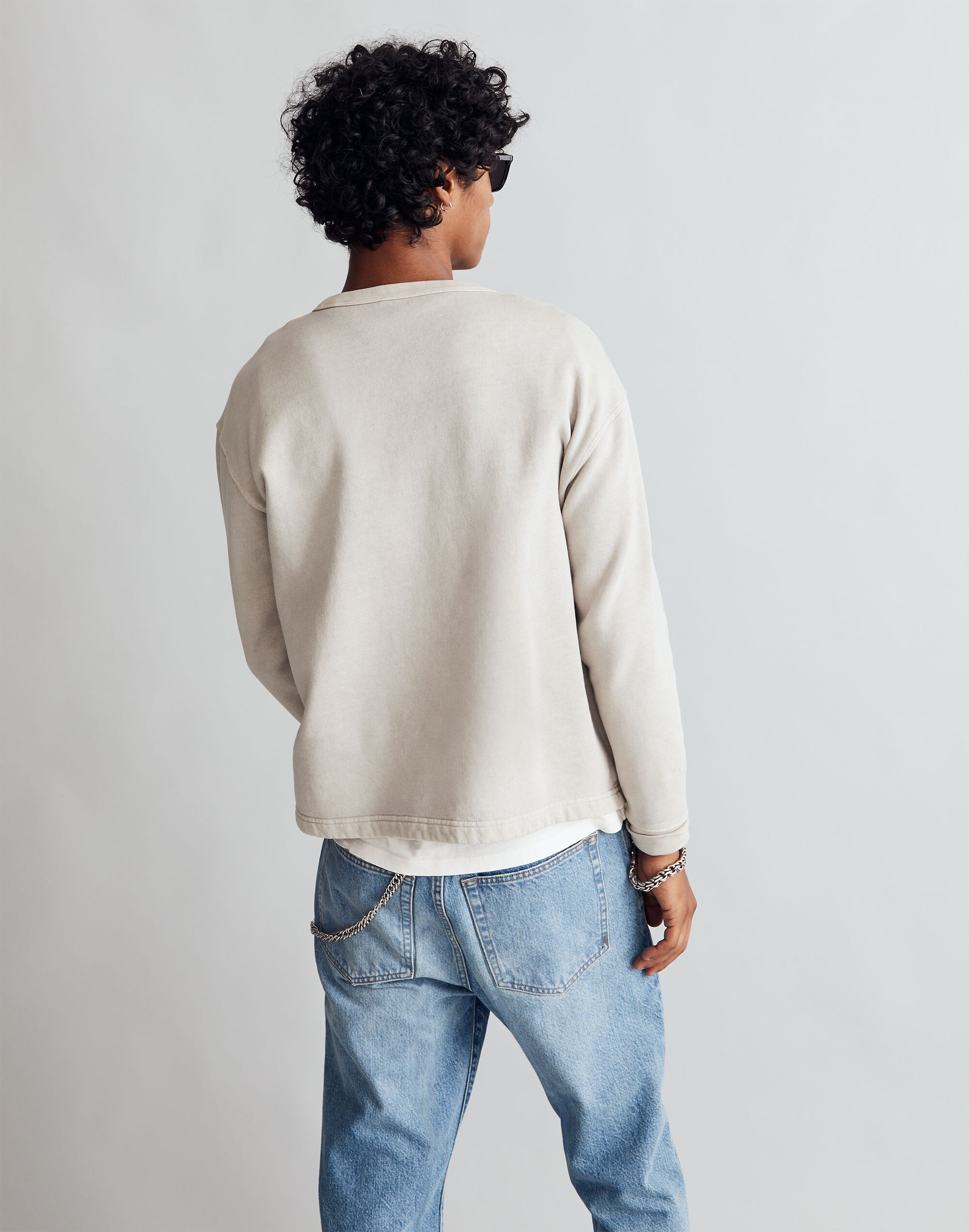 Made in USA Crewneck Sweatshirt | Madewell