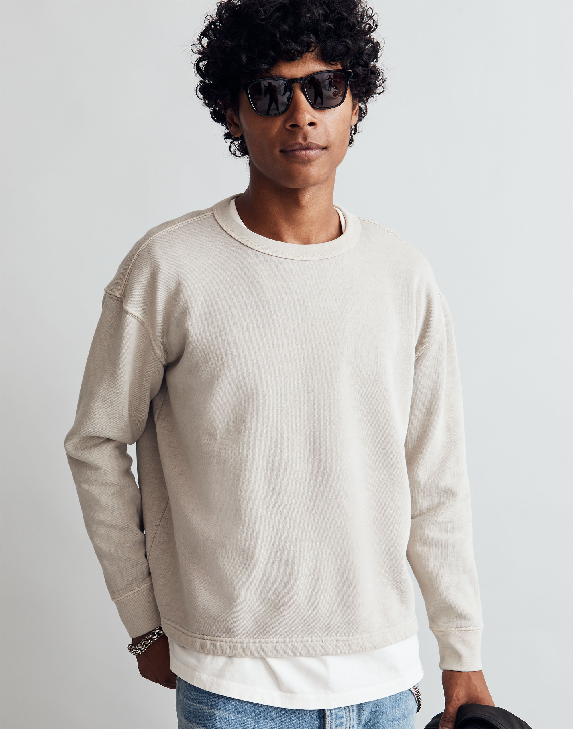 Made in USA Crewneck Sweatshirt | Madewell