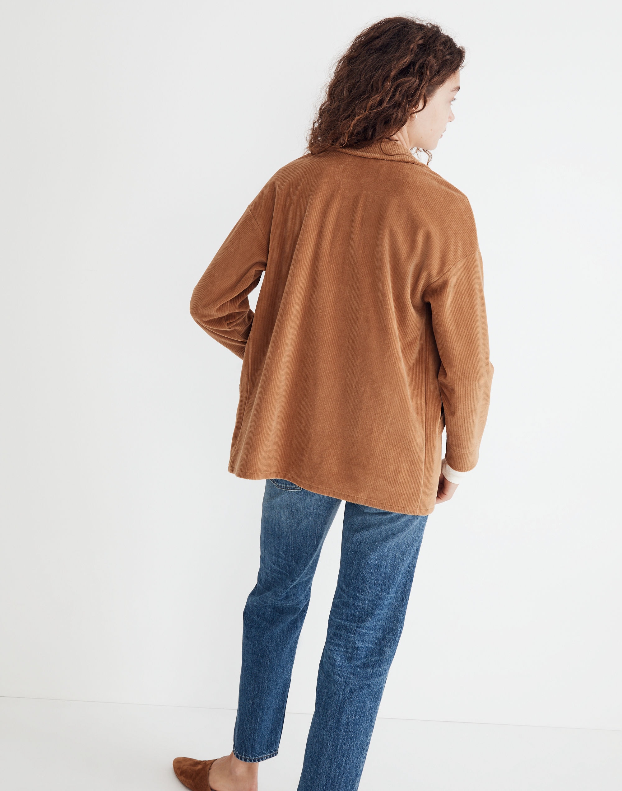 Knit Corduroy Redford Blazer | Madewell