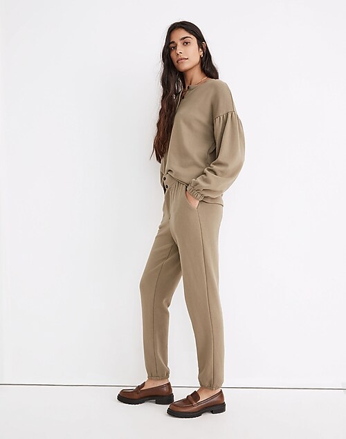Women's Clearance Essential Loopback Terry Sweatpant made with Organic  Cotton