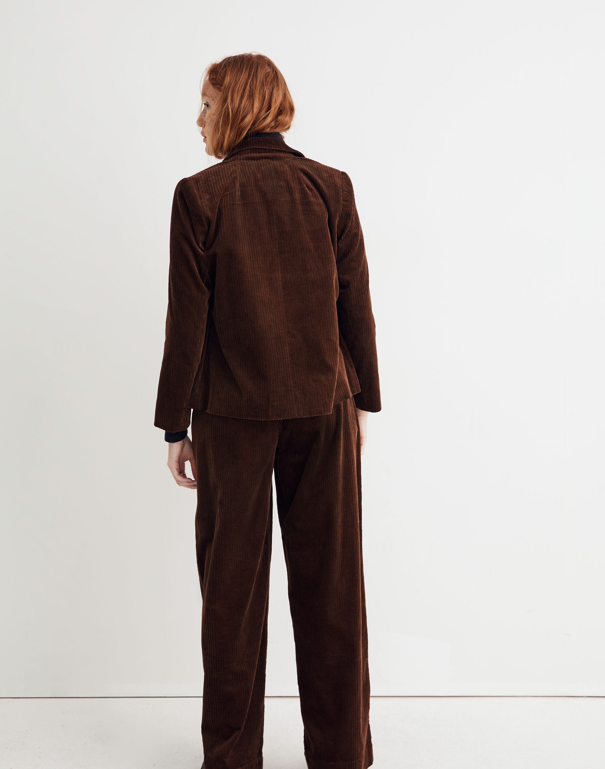 Corduroy Crop Dorset Blazer | Madewell