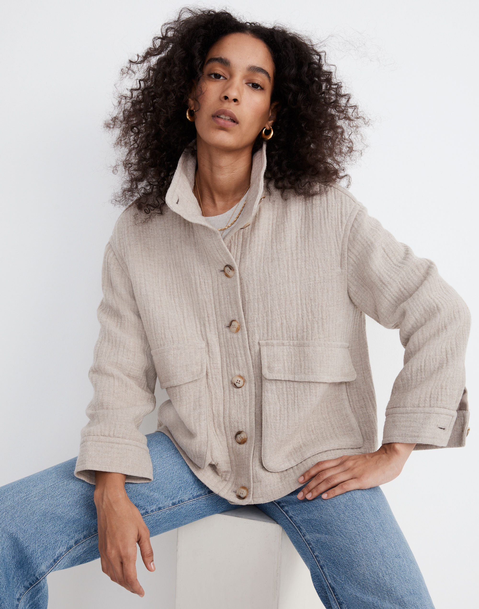 Clairmont Crop Jacket | Madewell