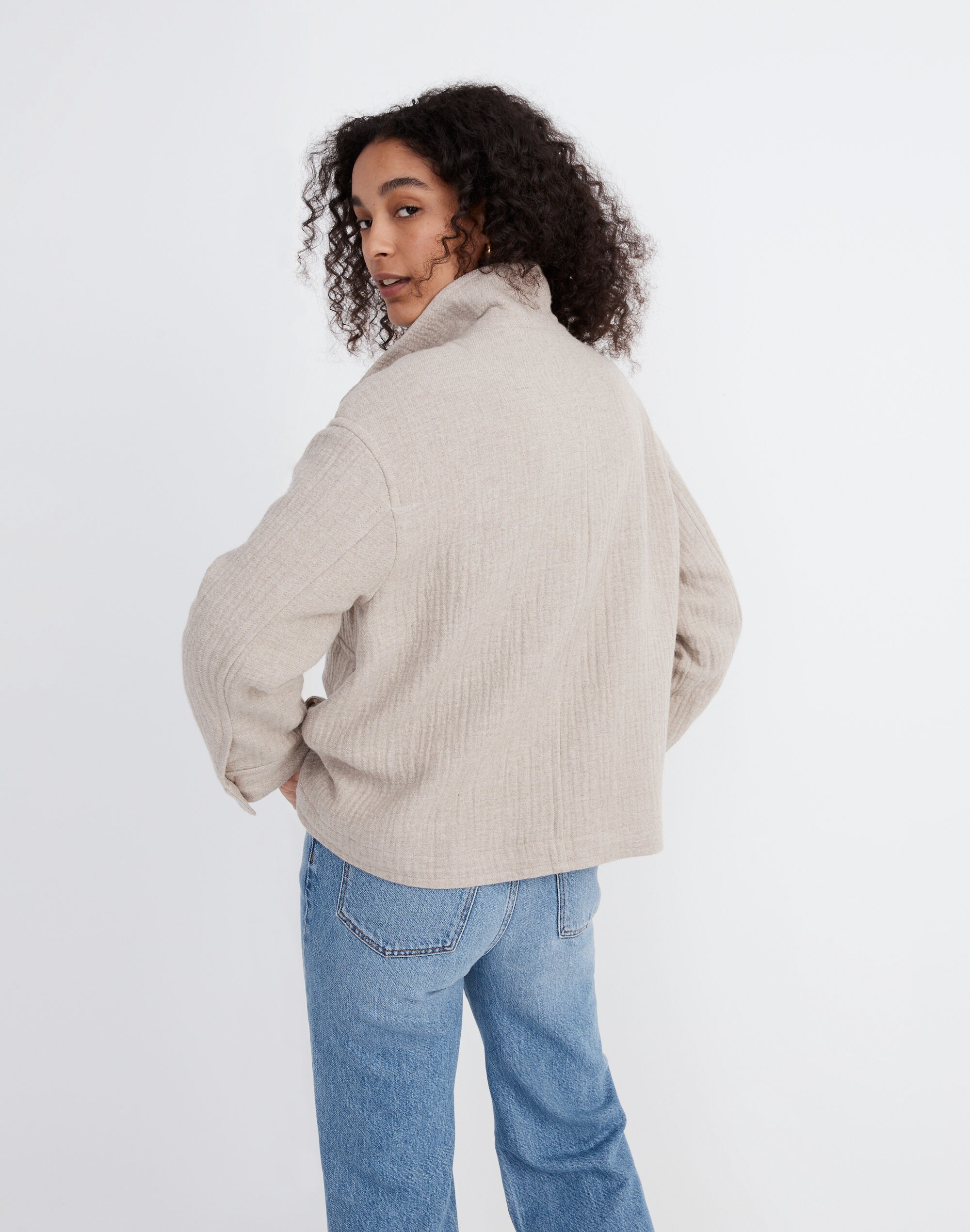 Clairmont Crop Jacket | Madewell