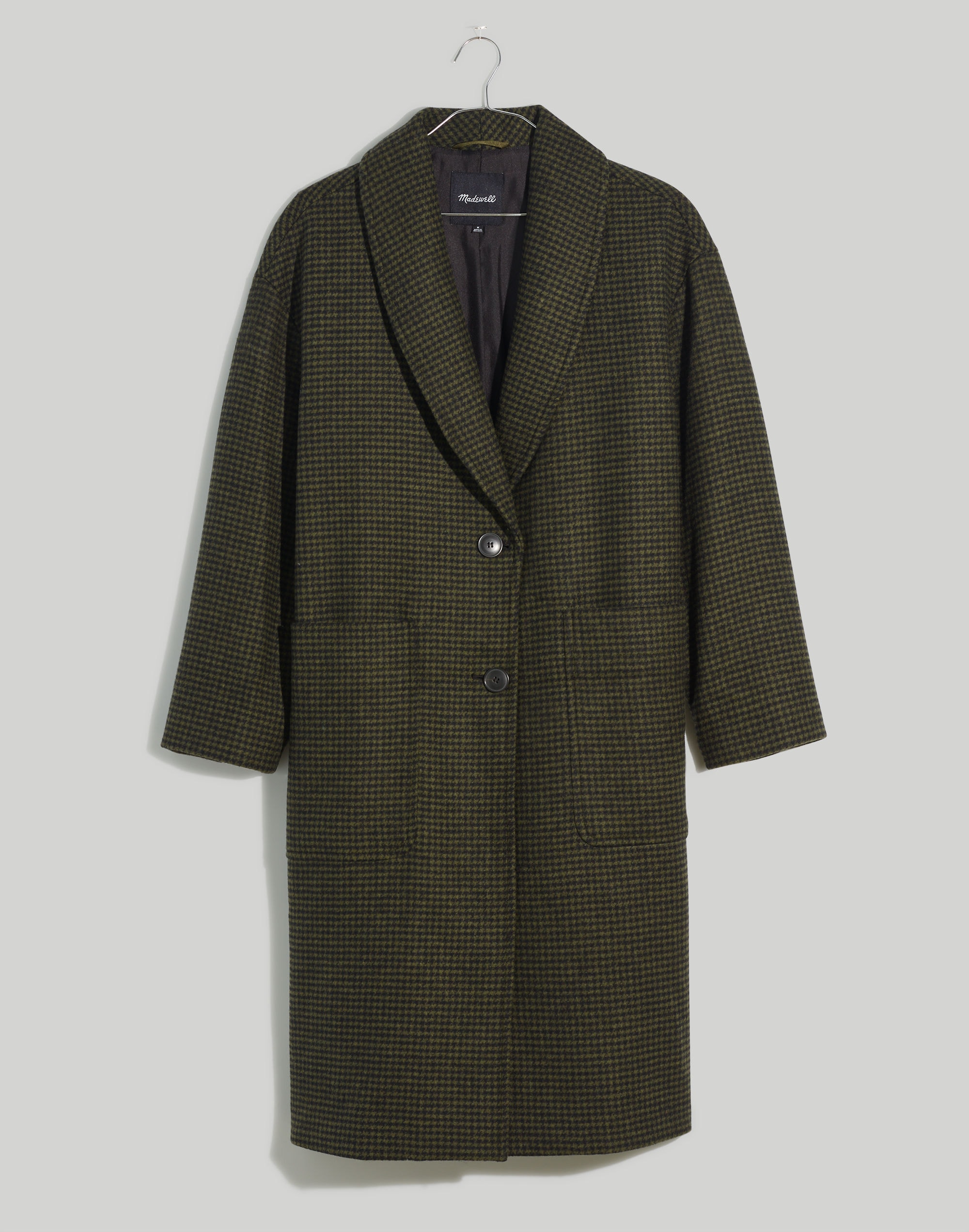 The Carlton Coat Houndstooth