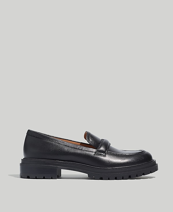 The Bradley Lugsole Loafer in Leather