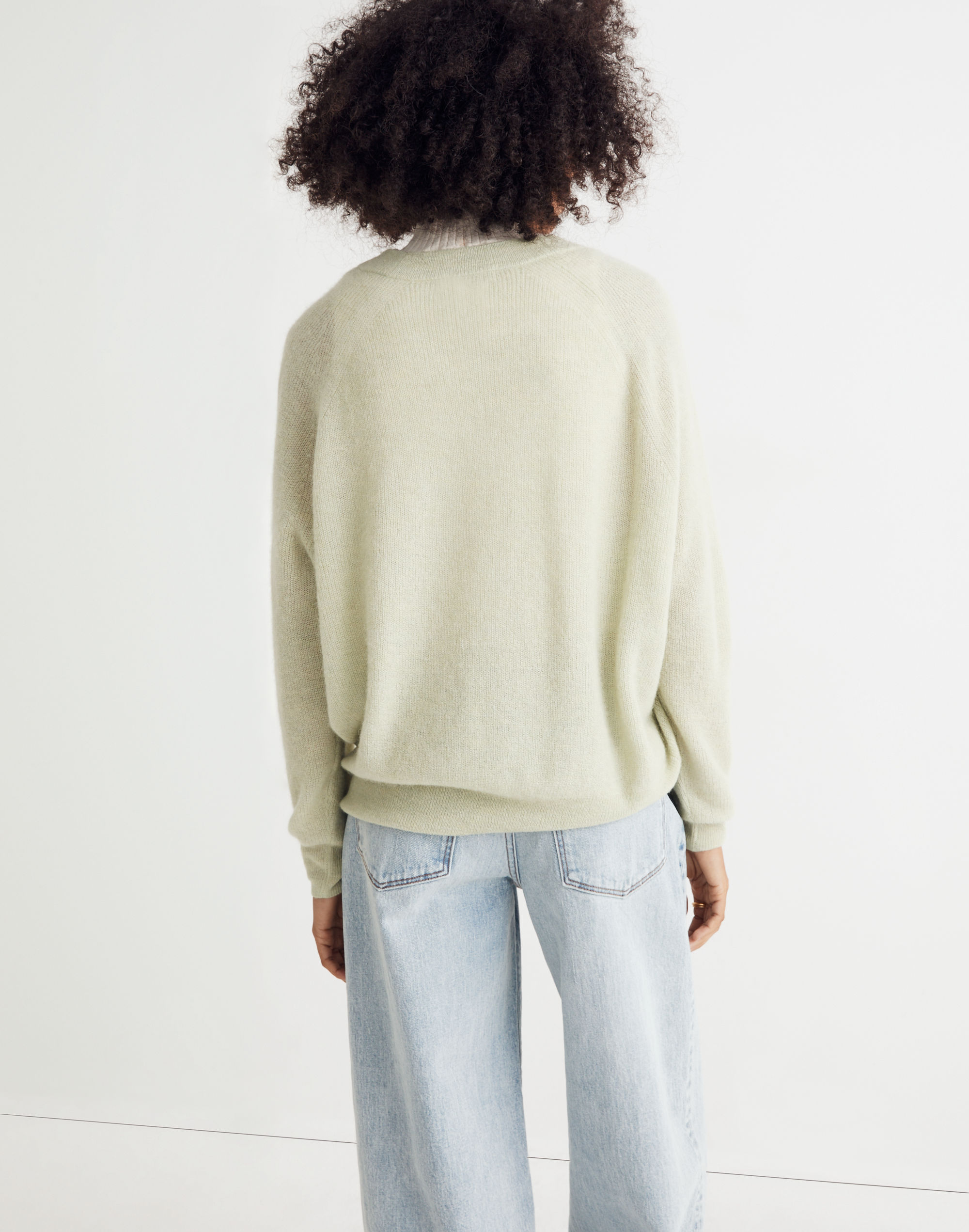 Elliston Crop Pullover Sweater | Madewell