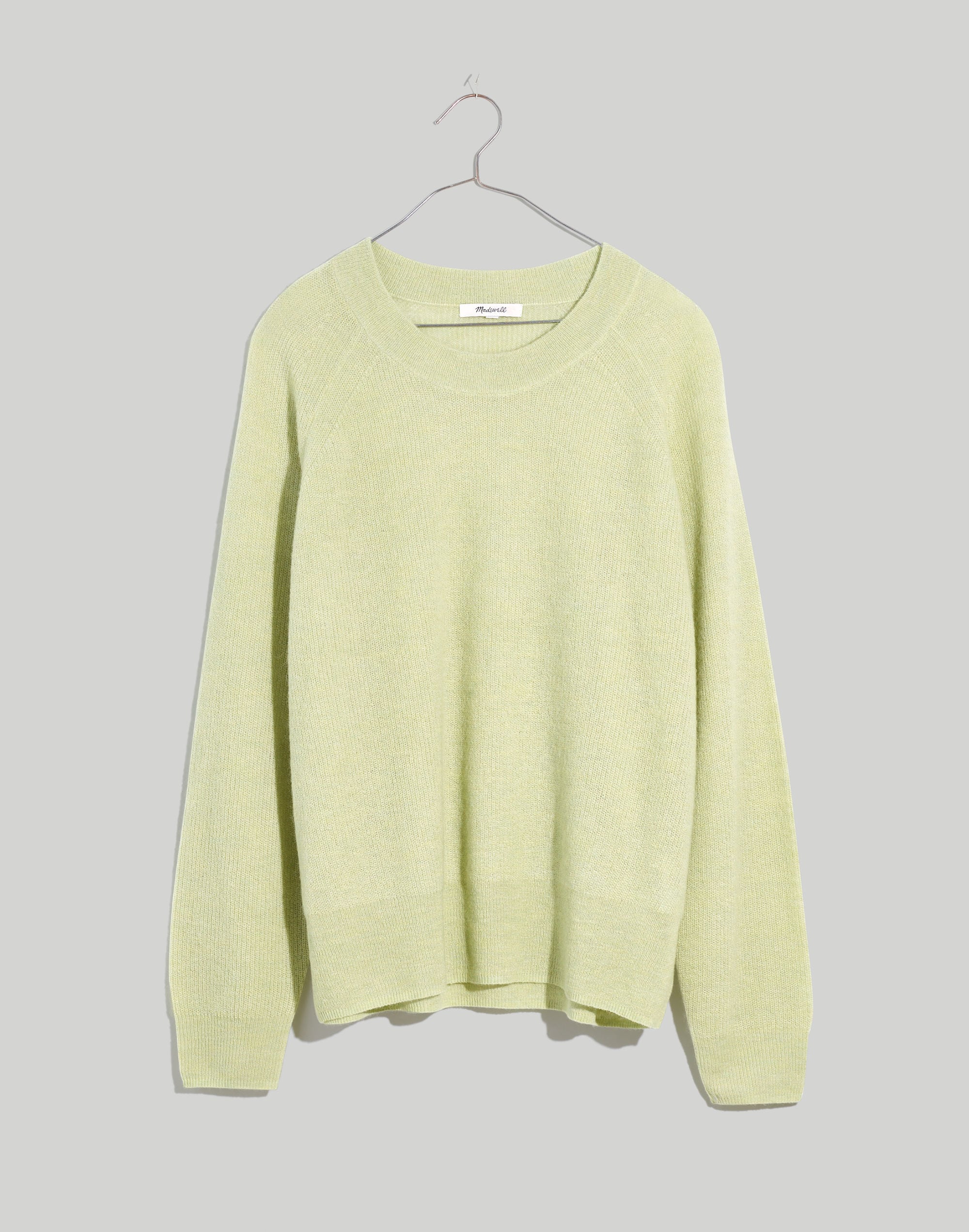 Elliston Crop Pullover Sweater | Madewell