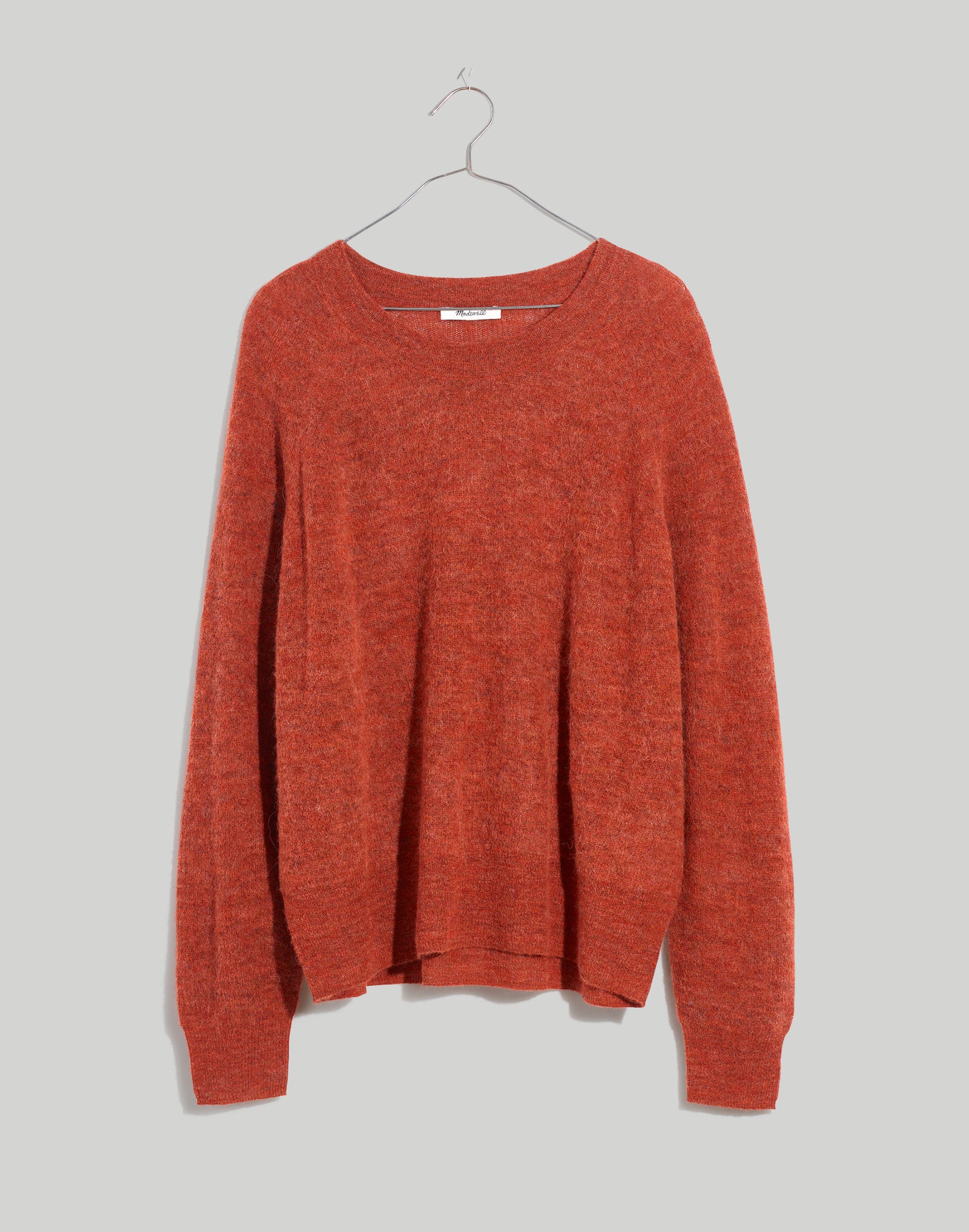 Elliston Crop Pullover Sweater | Madewell