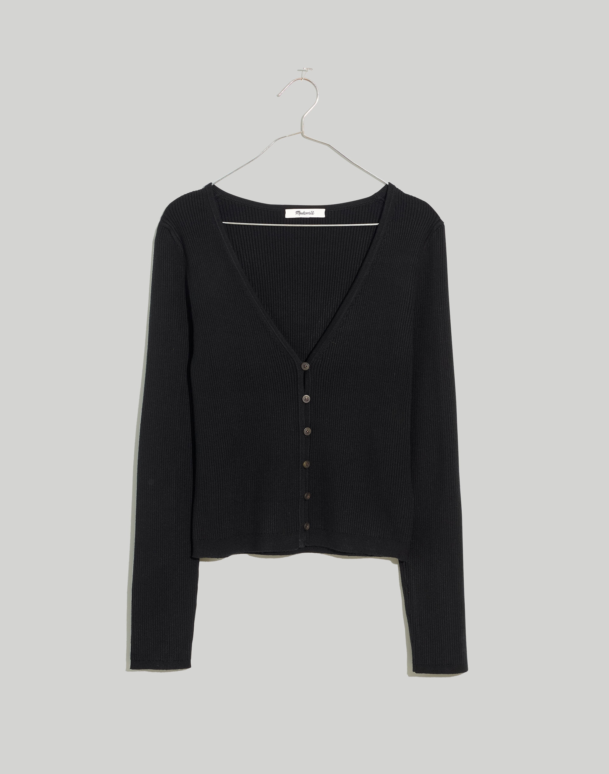 Carmon Crop Cardigan Sweater | Madewell