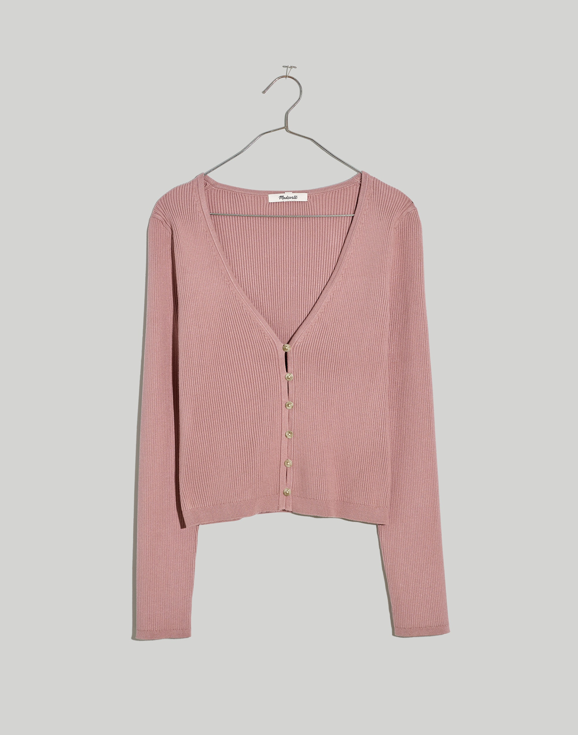 Carmon Crop Cardigan Sweater | Madewell