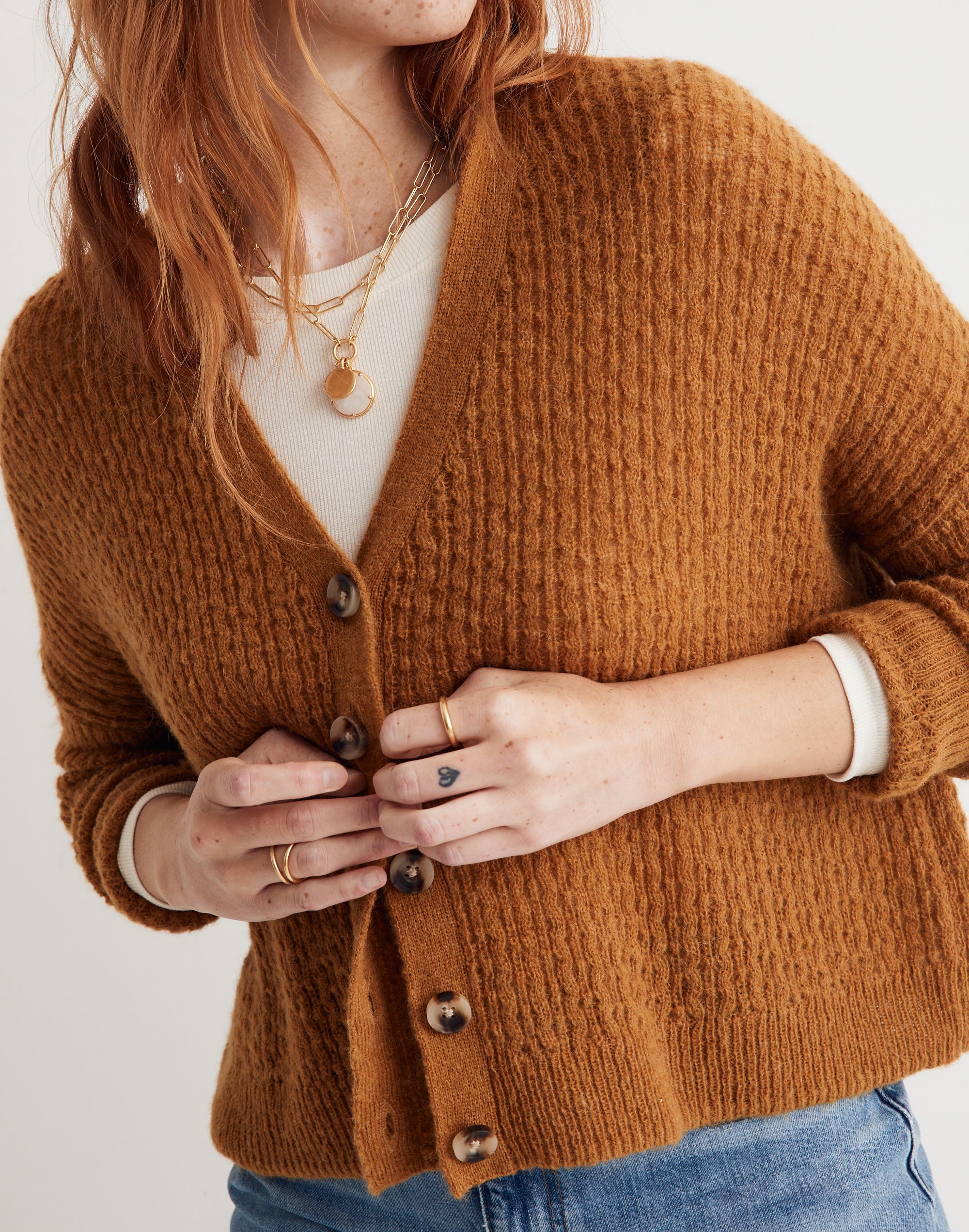 Mayfair Sweater Cardigan