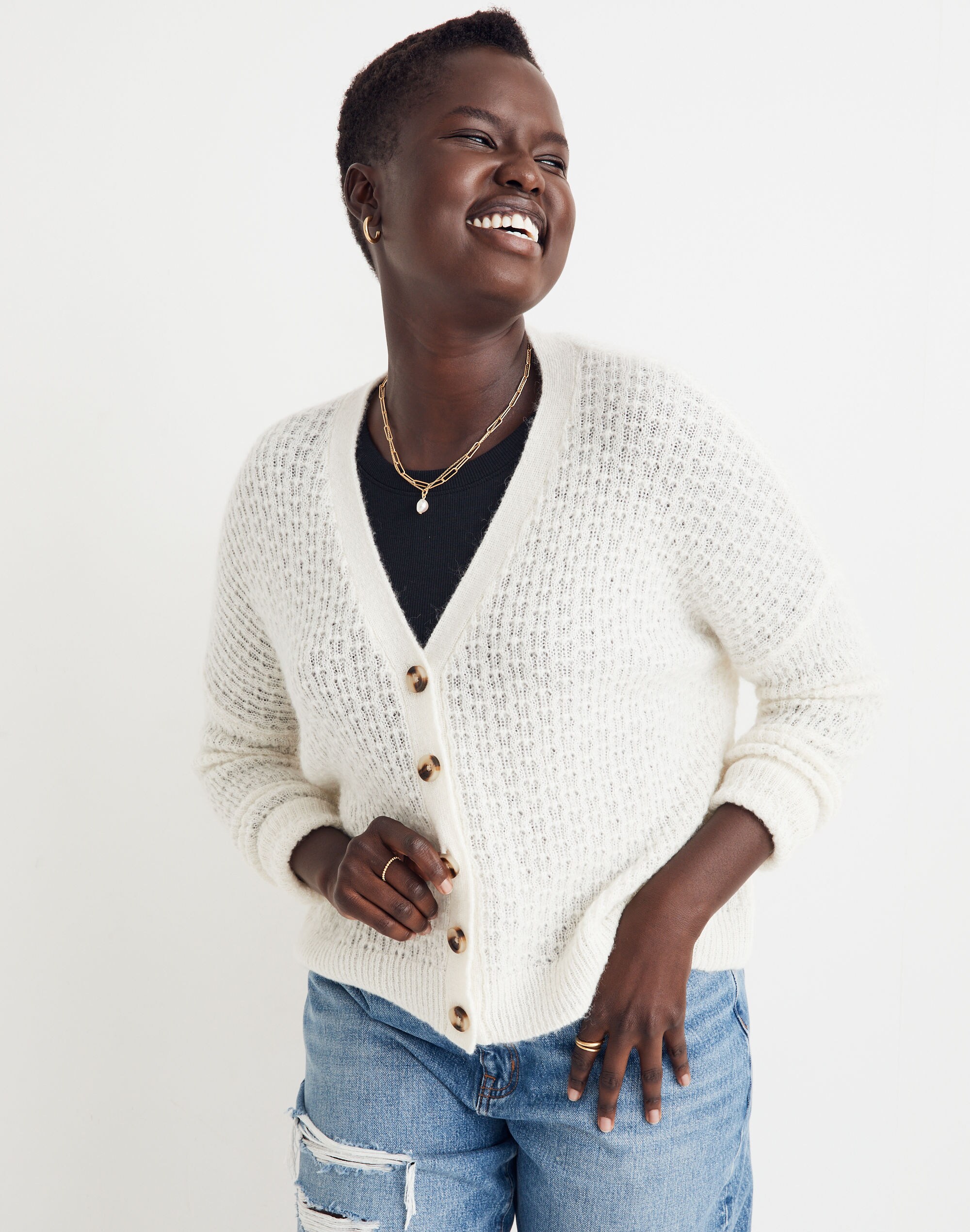 Mayfair Sweater Cardigan | Madewell