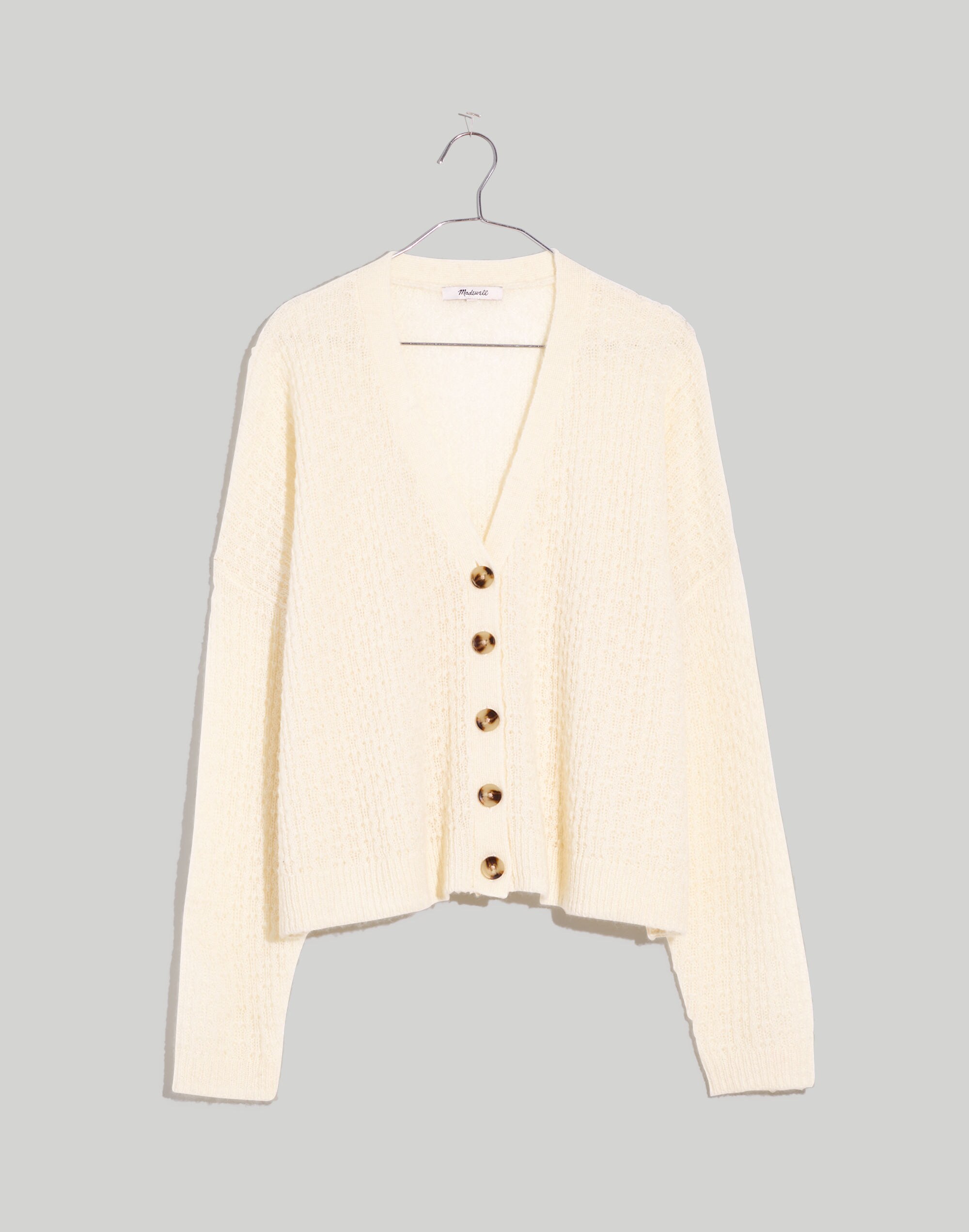 Mayfair Sweater Cardigan | Madewell