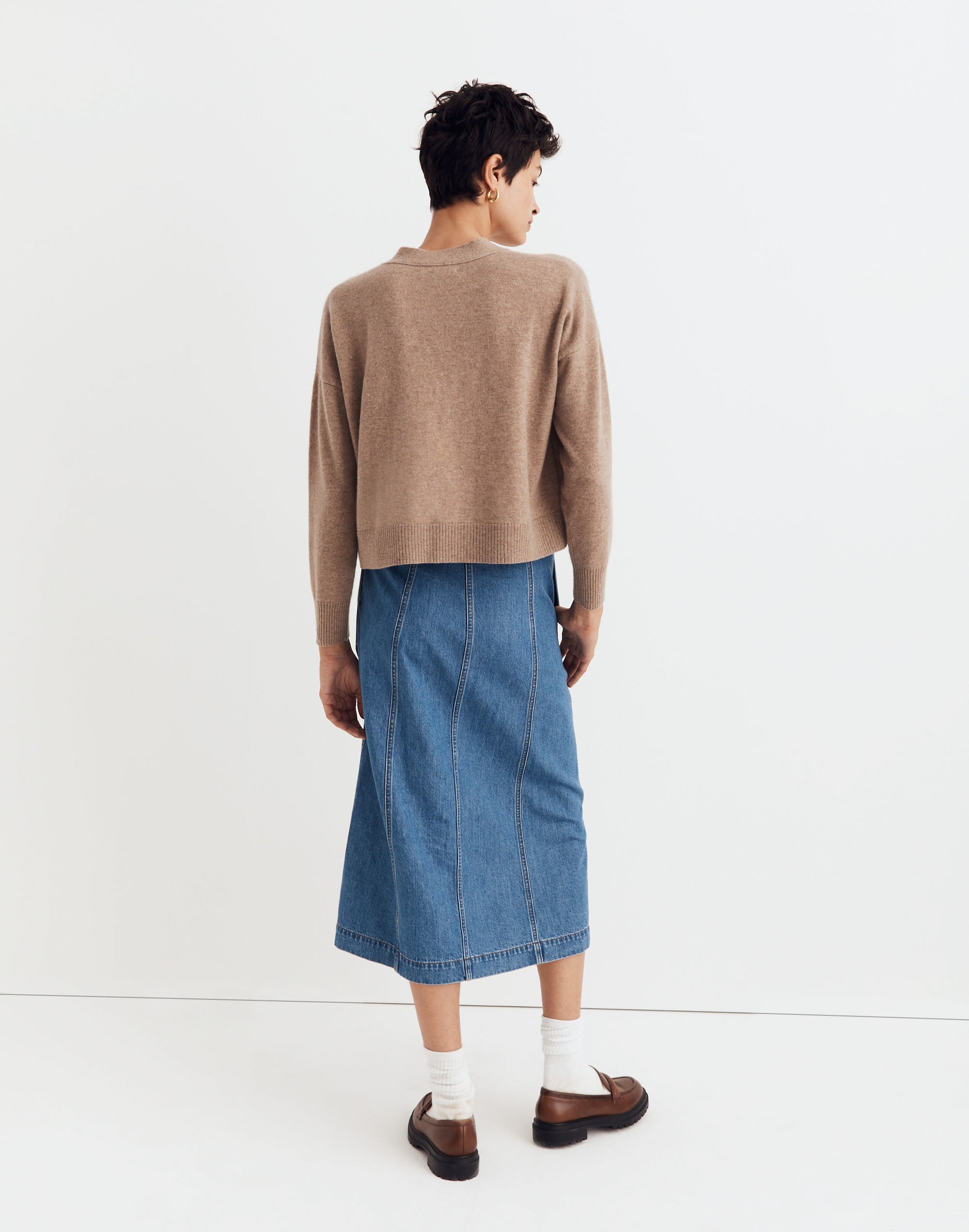 (Re)sponsible Cashmere Upton Cardigan Sweater | Madewell