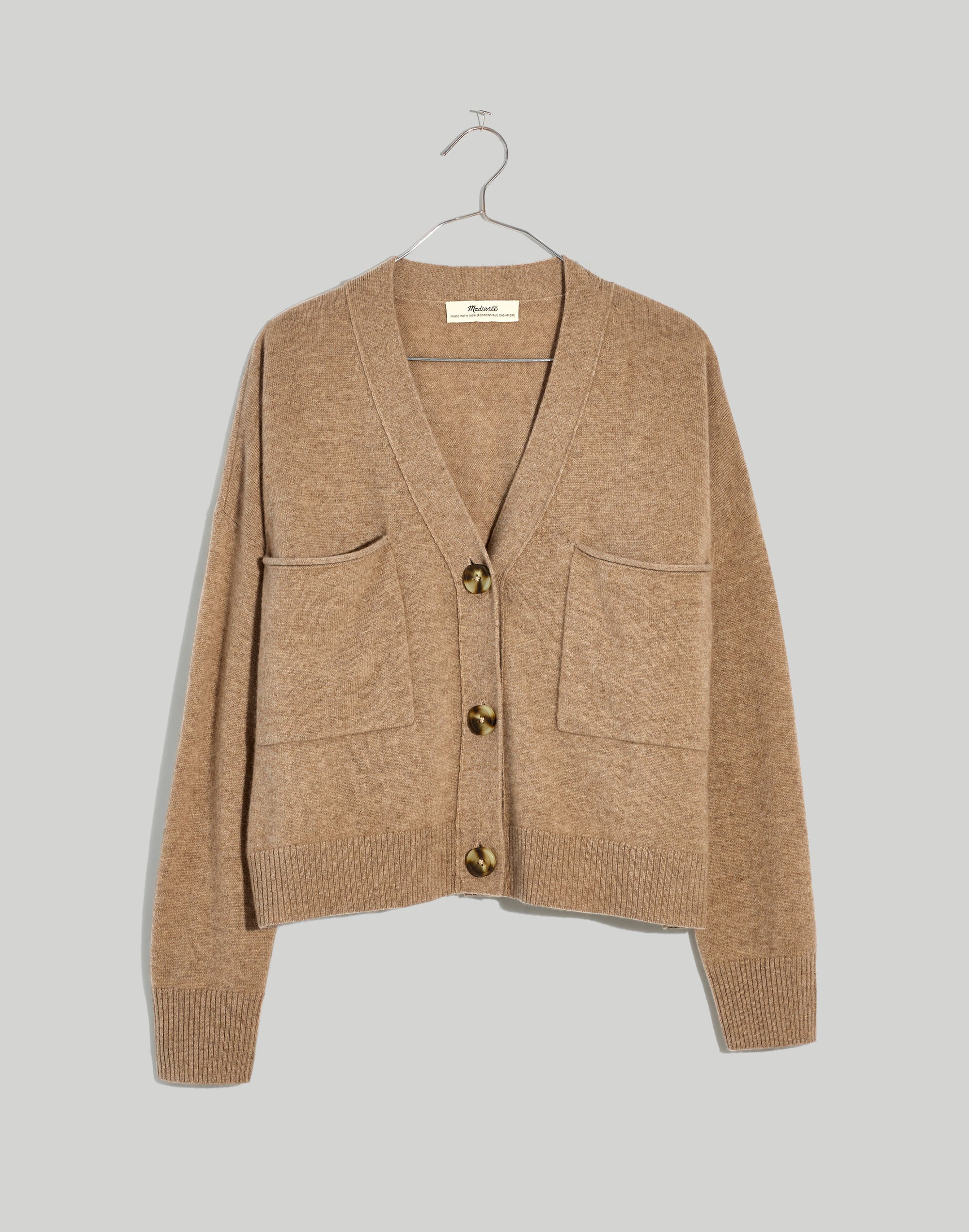 (Re)sponsible Cashmere Upton Cardigan Sweater | Madewell