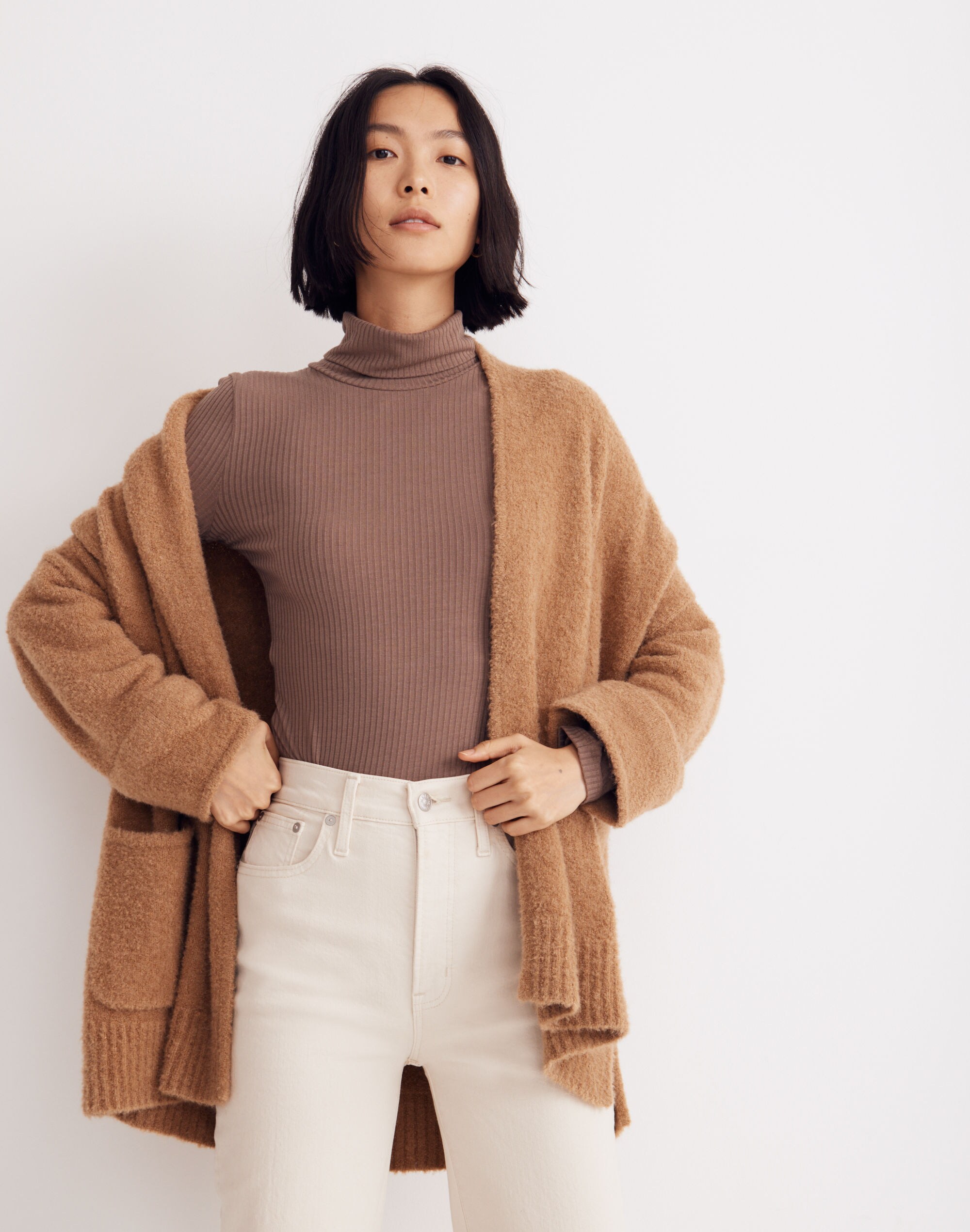 Gallatin Shawl-Collar Cardigan Sweater | Madewell