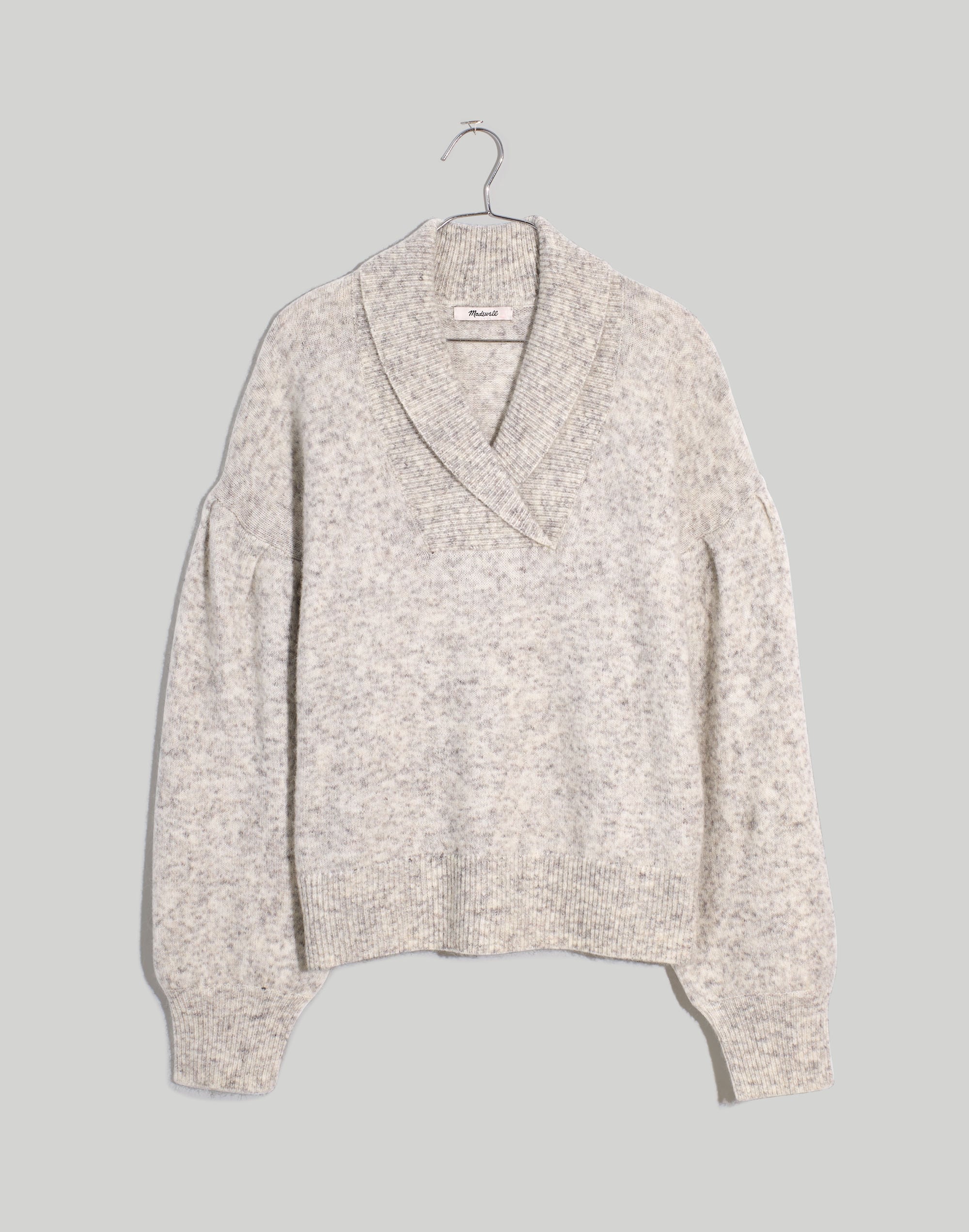 Vinson Shawl-Collar Pullover Sweater