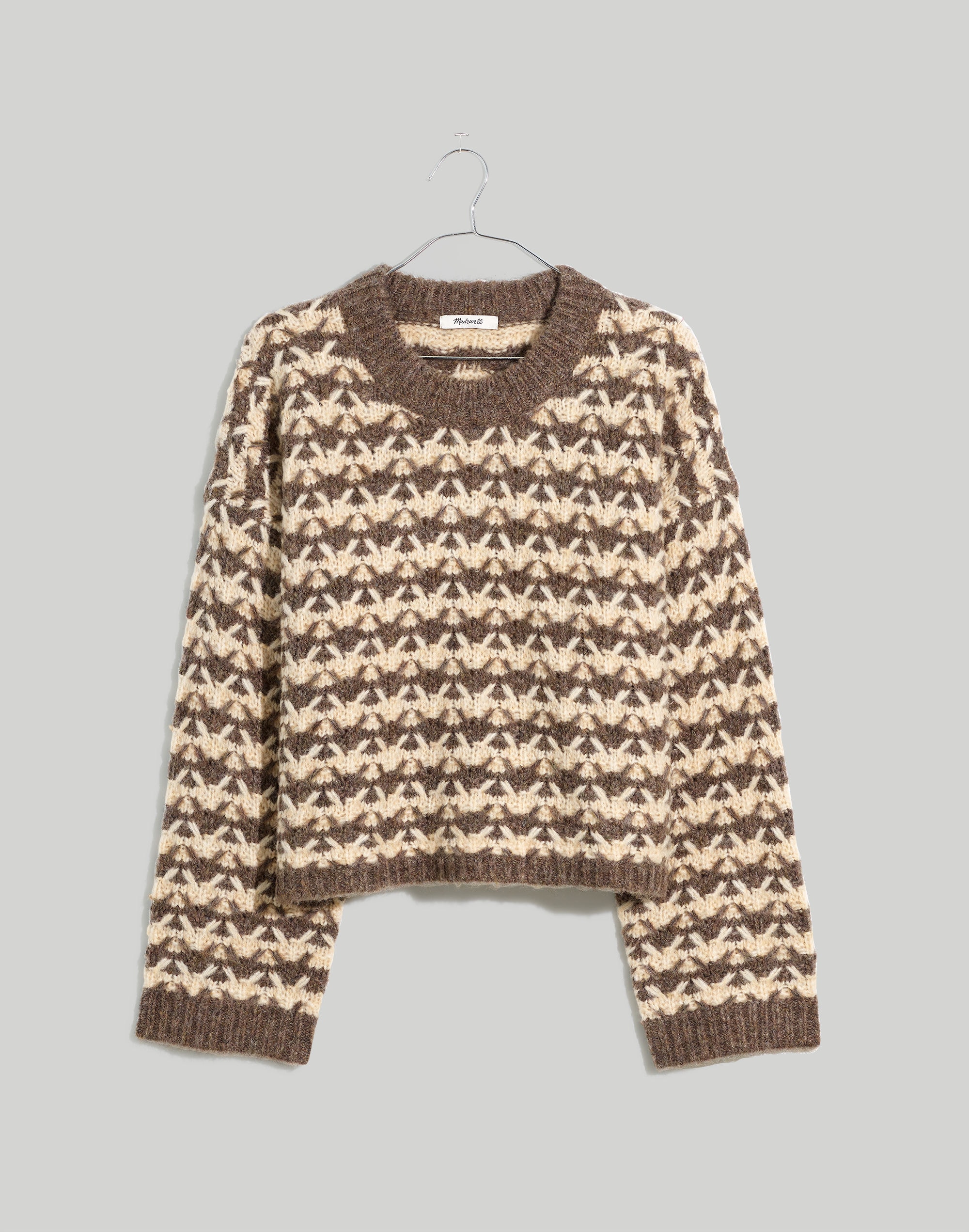 Aldridge Crop Pullover Sweater | Madewell