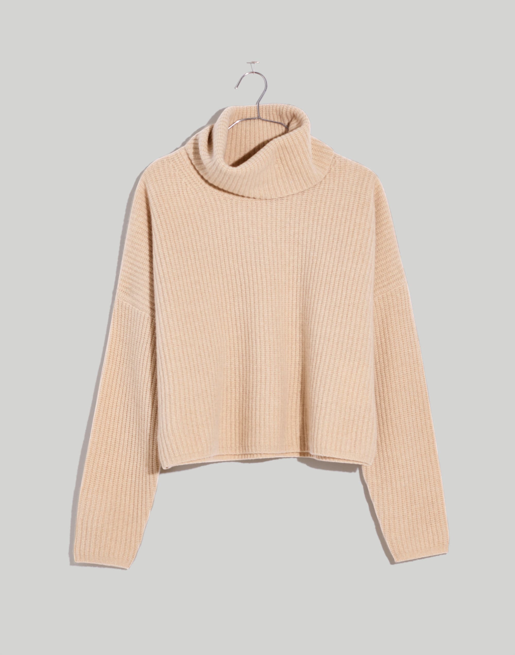 (Re)sourced Cashmere Turtleneck Sweater | Madewell