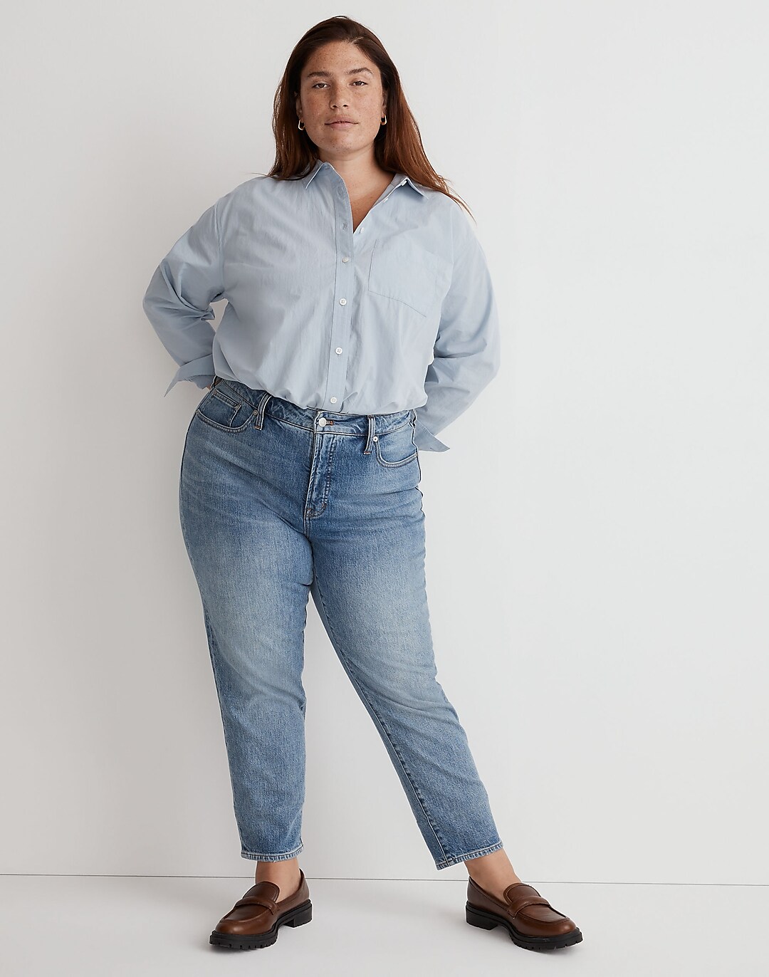 The Plus Perfect Vintage Jean in Heathcote Wash