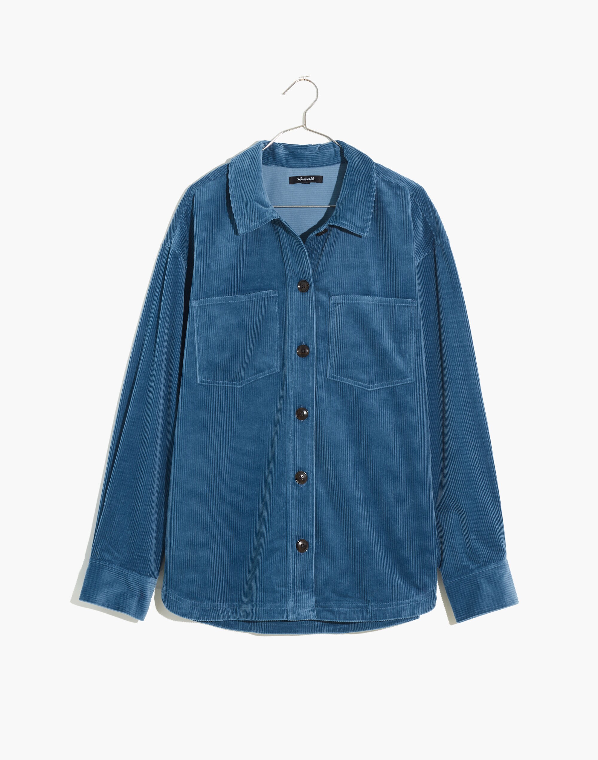 Corduroy Kentwood Oversized Shirt-Jacket | Madewell