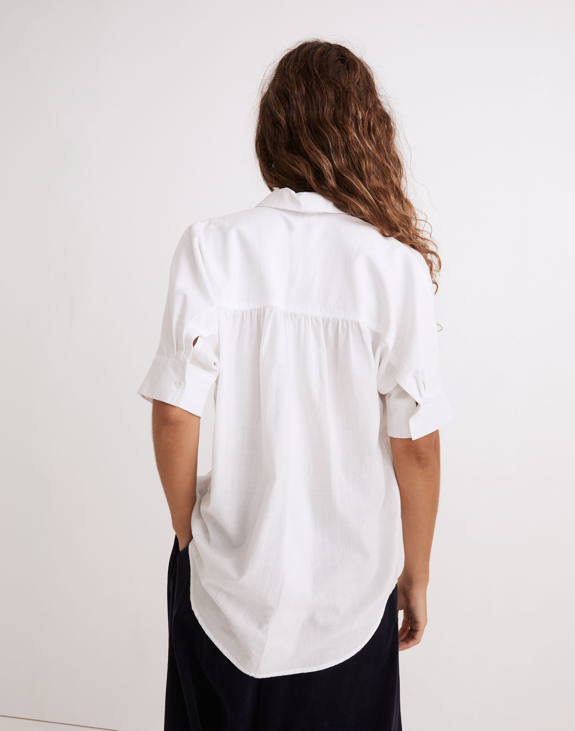 Dolman Button-Up Shirt | Madewell