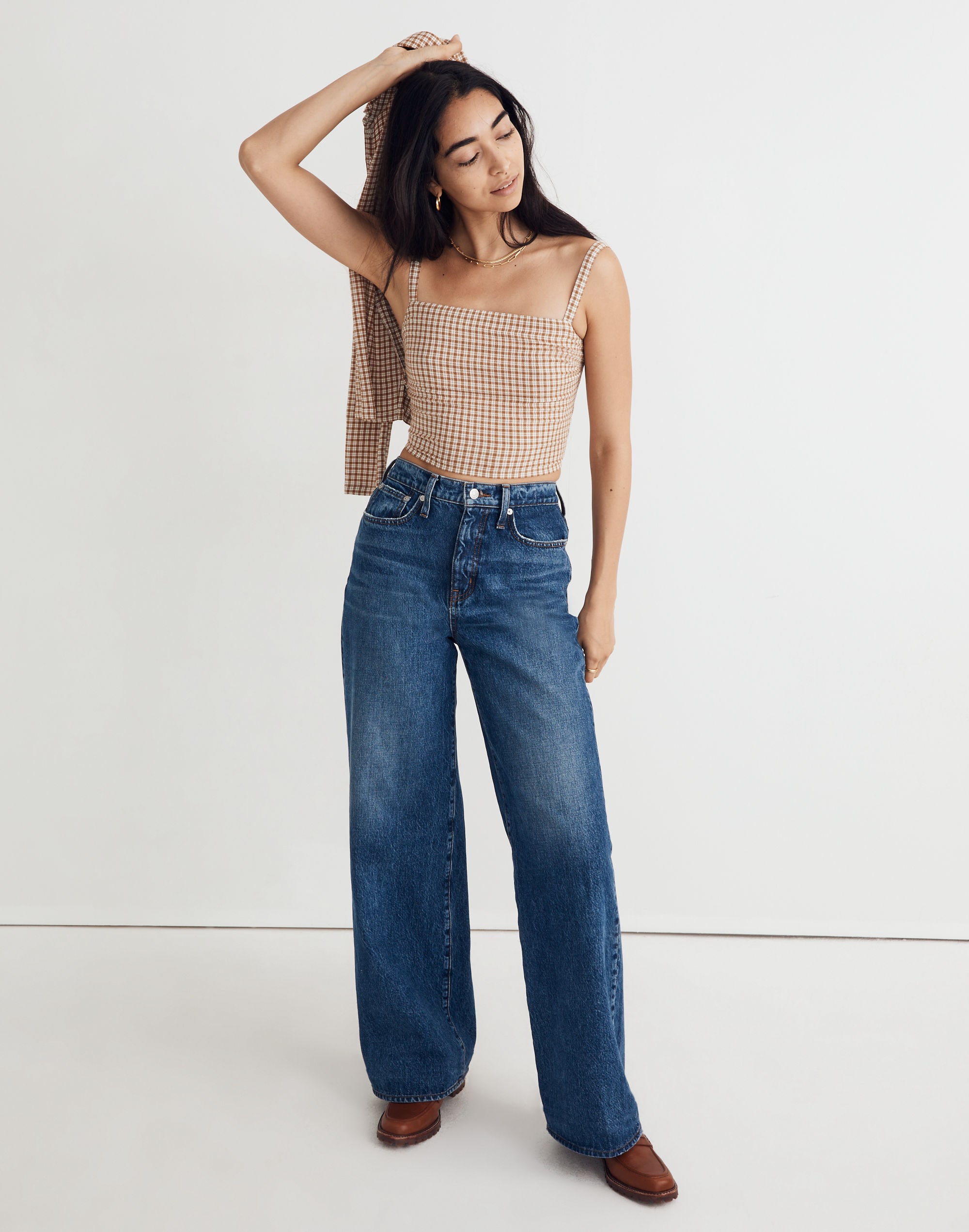 Madewell straight best sale leg zip overalls