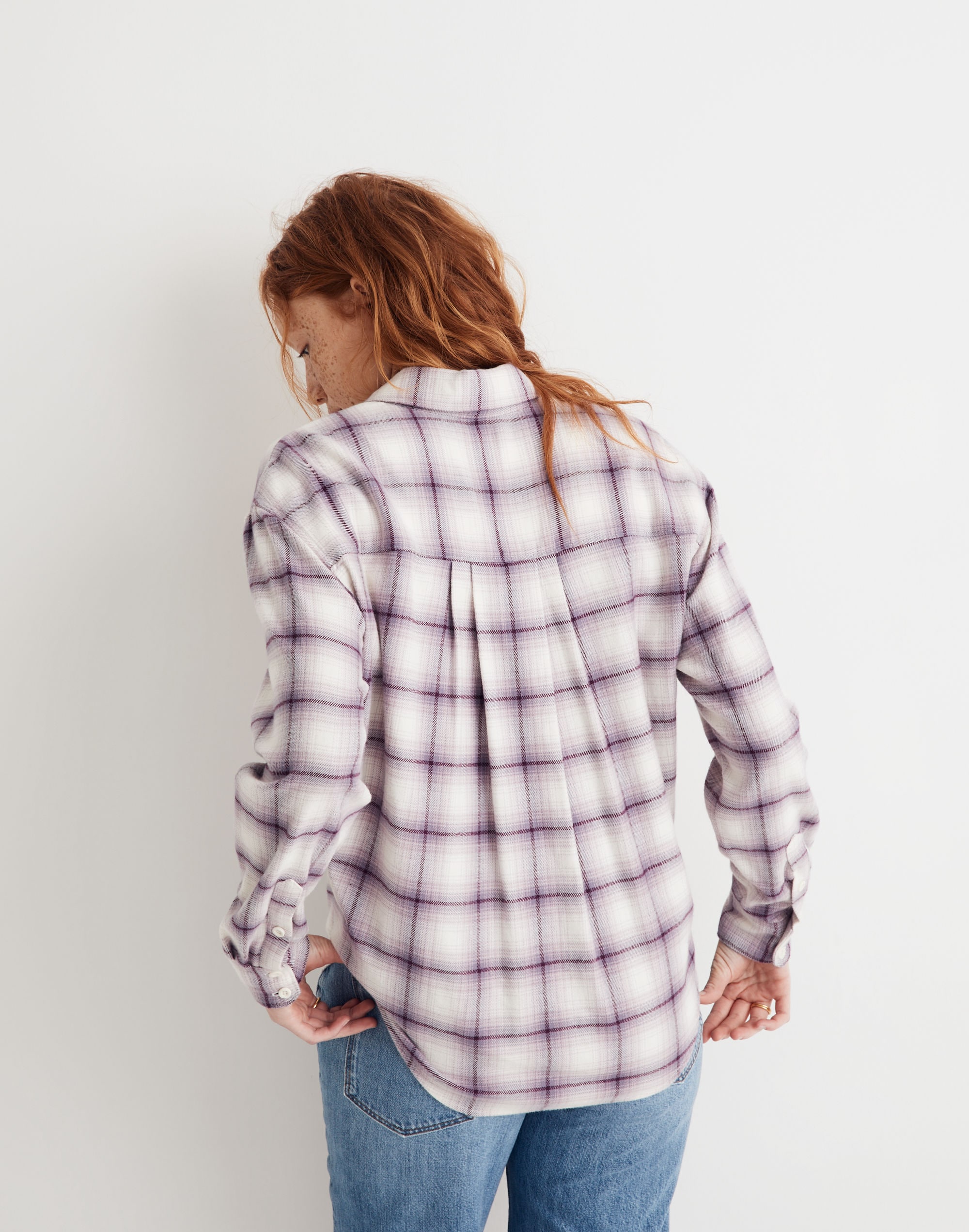 Flannel Kempton Button-Up Shirt Linbrook Plaid | Madewell